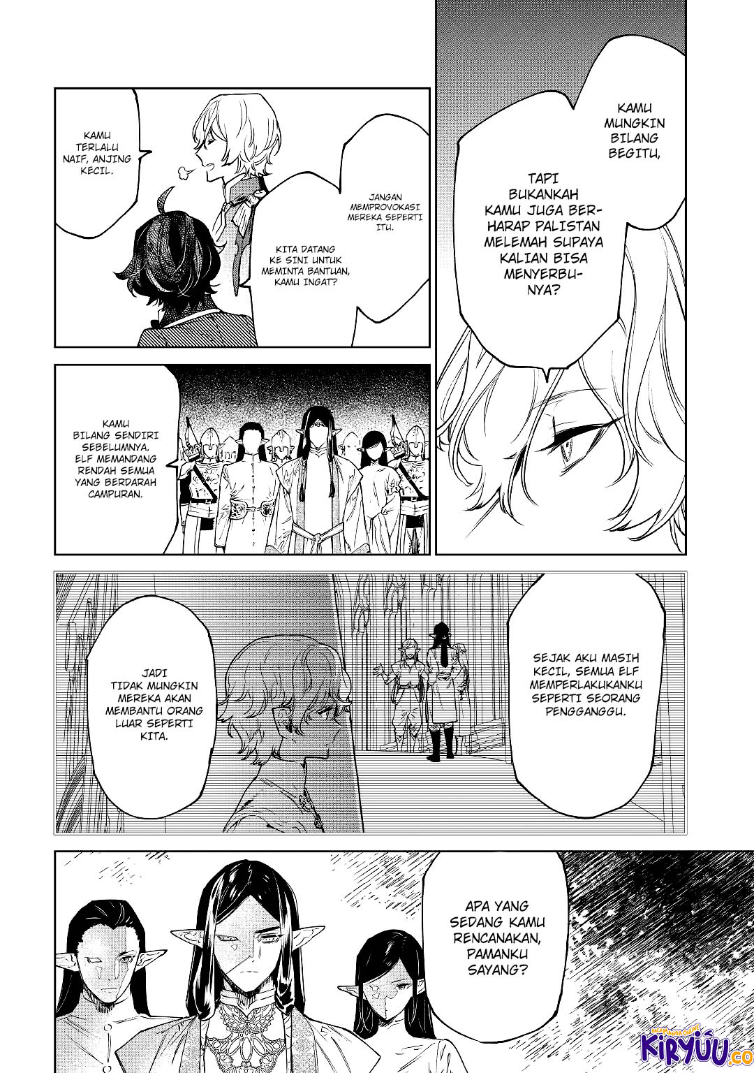 May I Ask for One Final Thing? chapter 30 halaman 12