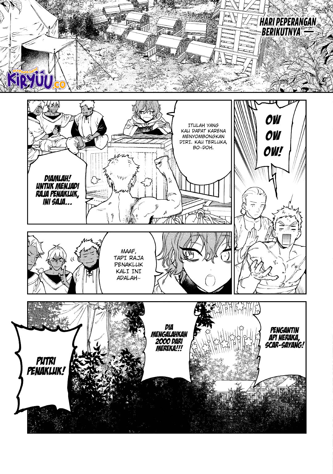 May I Ask for One Final Thing? chapter 30 halaman 17