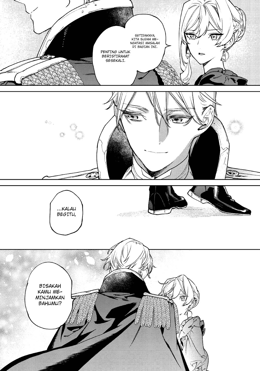 May I Ask for One Final Thing? chapter 30 halaman 19