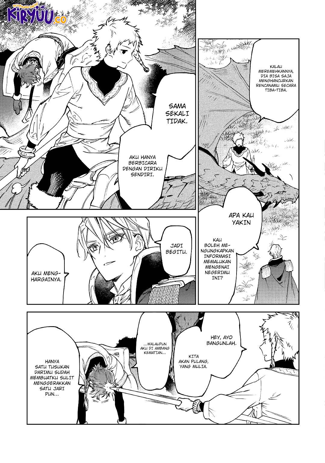 May I Ask for One Final Thing? chapter 30 halaman 32