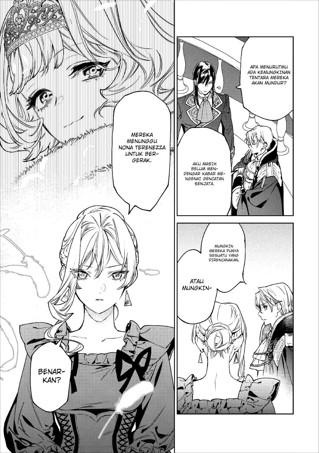 May I Ask for One Final Thing? chapter 30 halaman 36