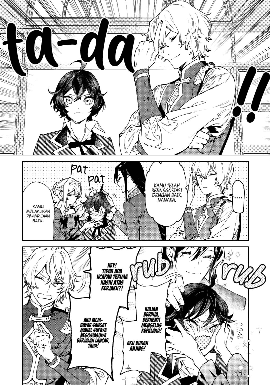 May I Ask for One Final Thing? chapter 30 halaman 38