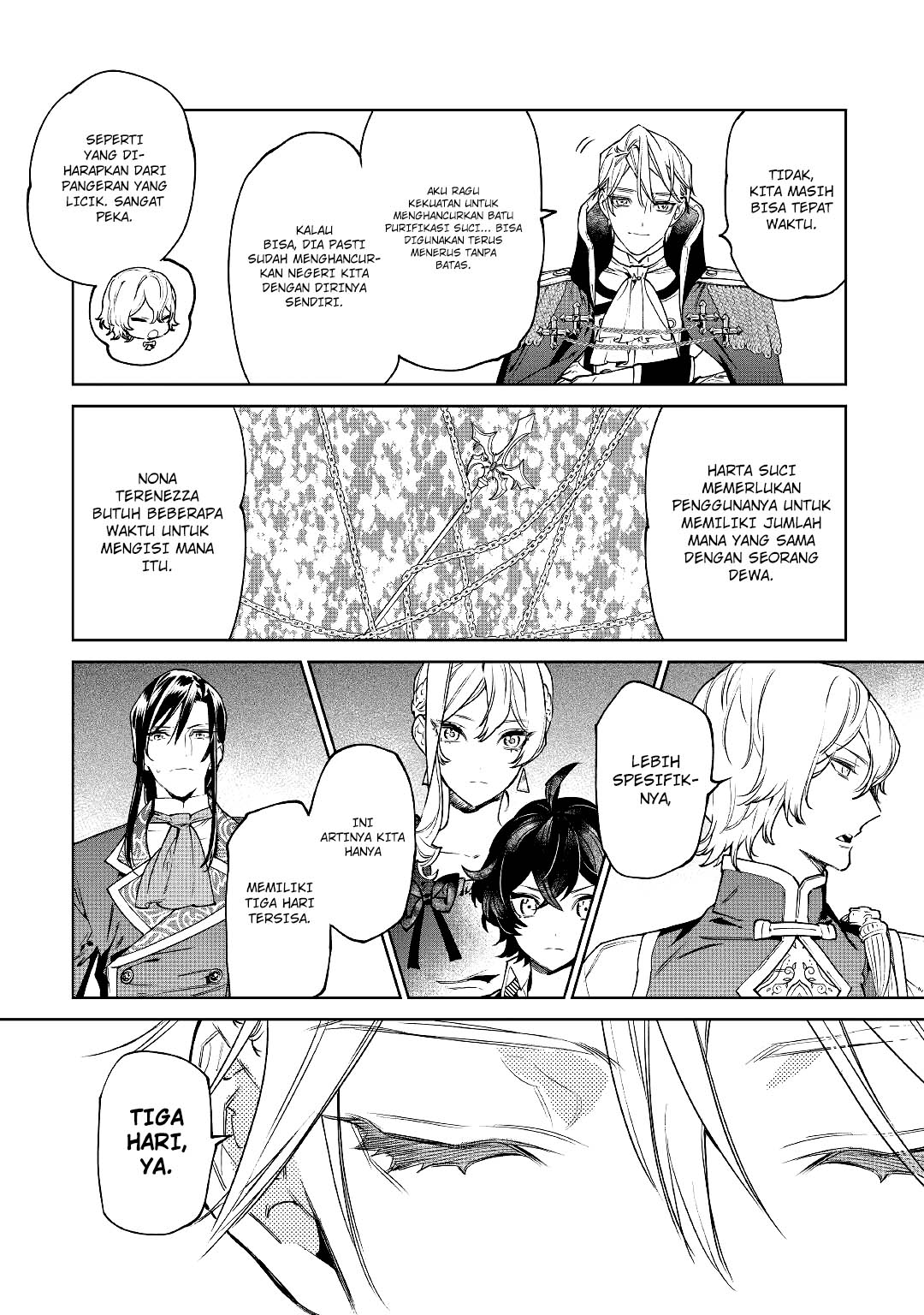 May I Ask for One Final Thing? chapter 30 halaman 41