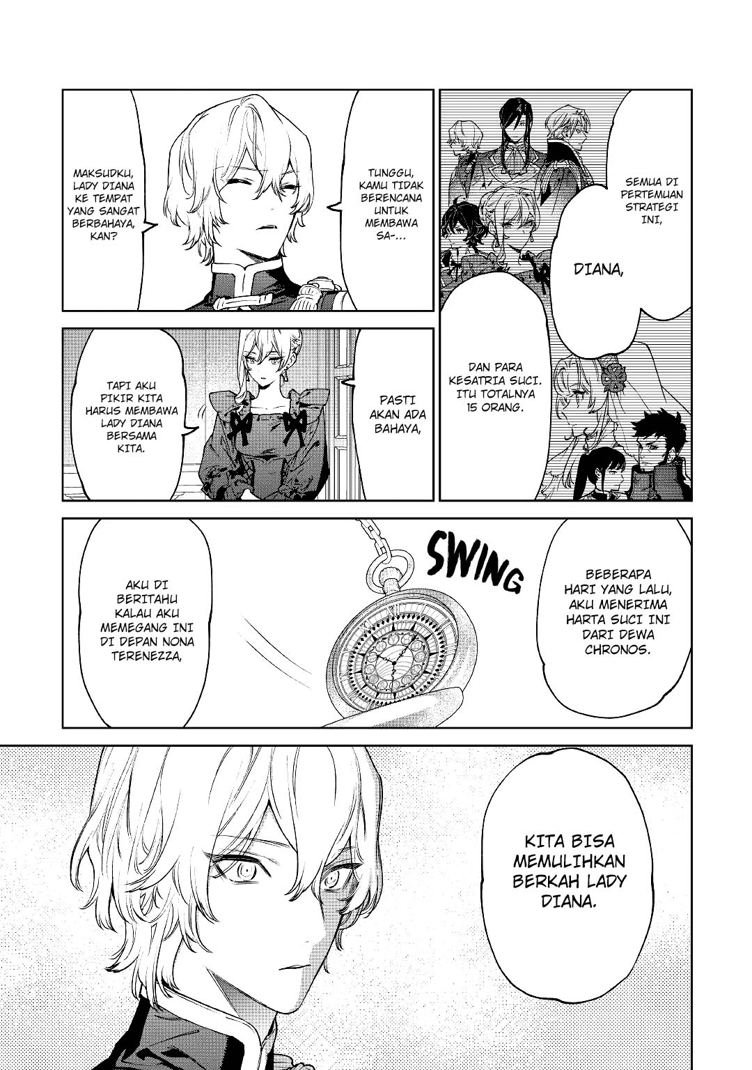 May I Ask for One Final Thing? chapter 30 halaman 44