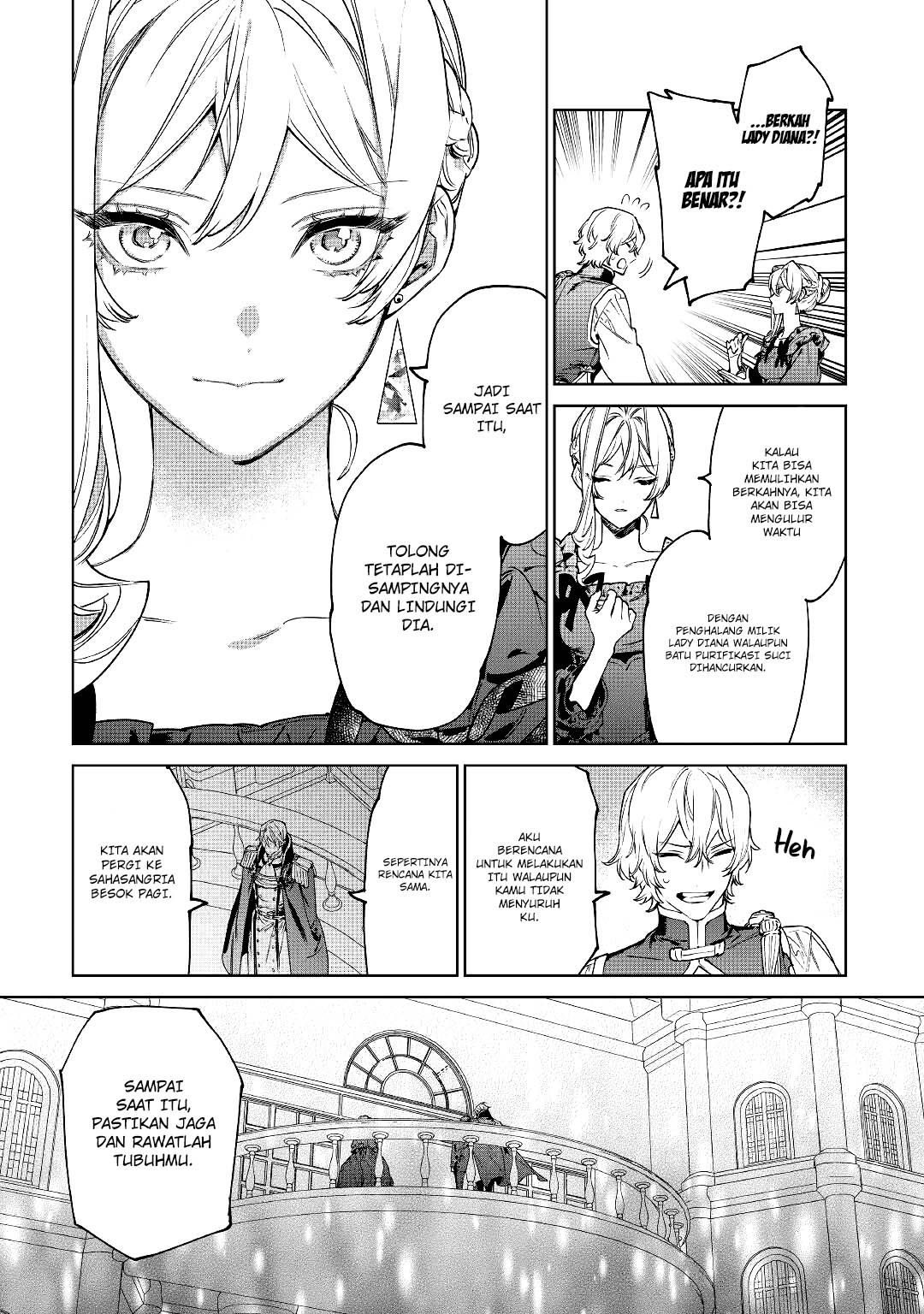 May I Ask for One Final Thing? chapter 30 halaman 45