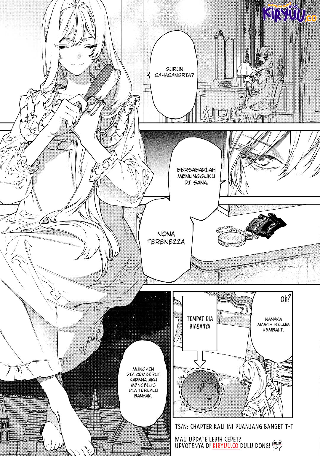 May I Ask for One Final Thing? chapter 30 halaman 54