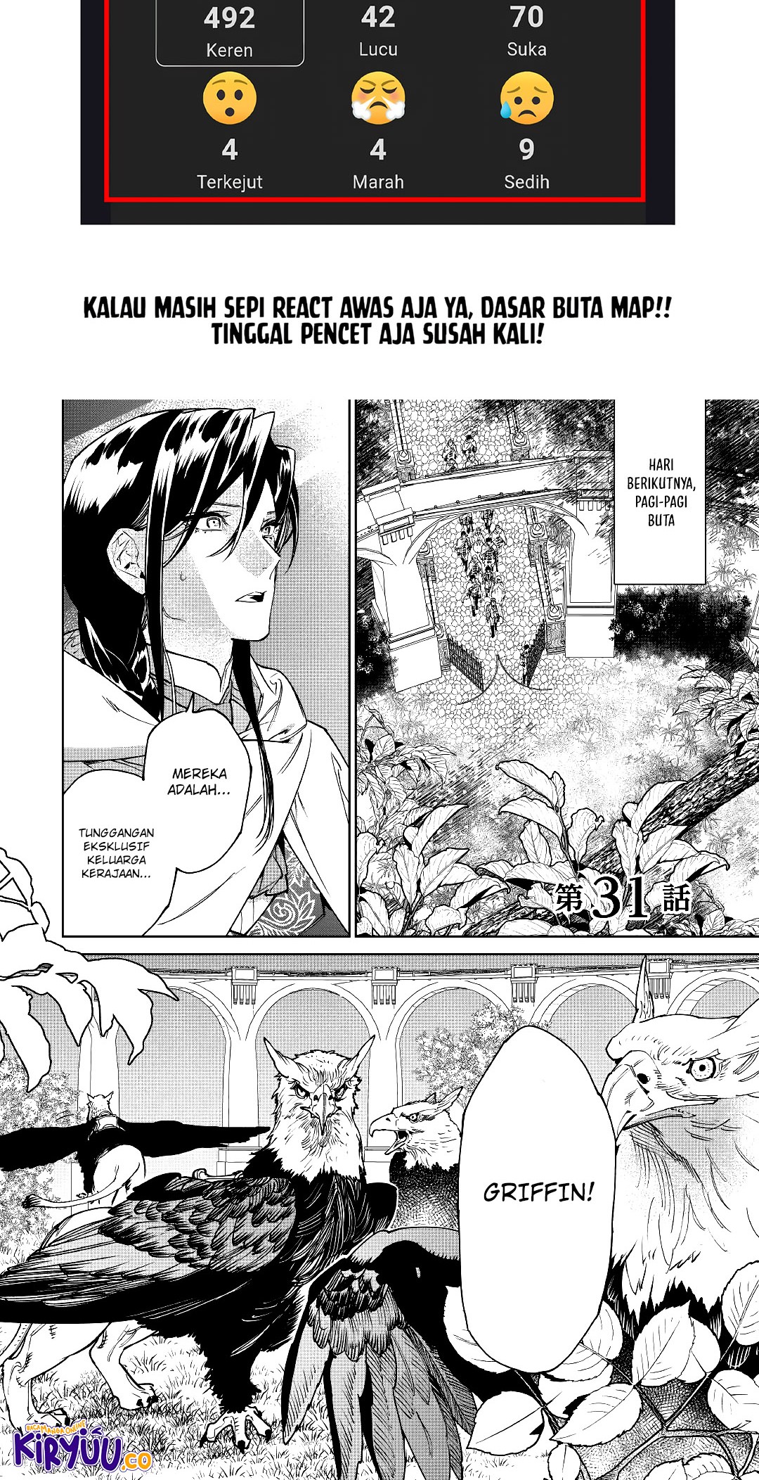 May I Ask for One Final Thing? chapter 31 halaman 3