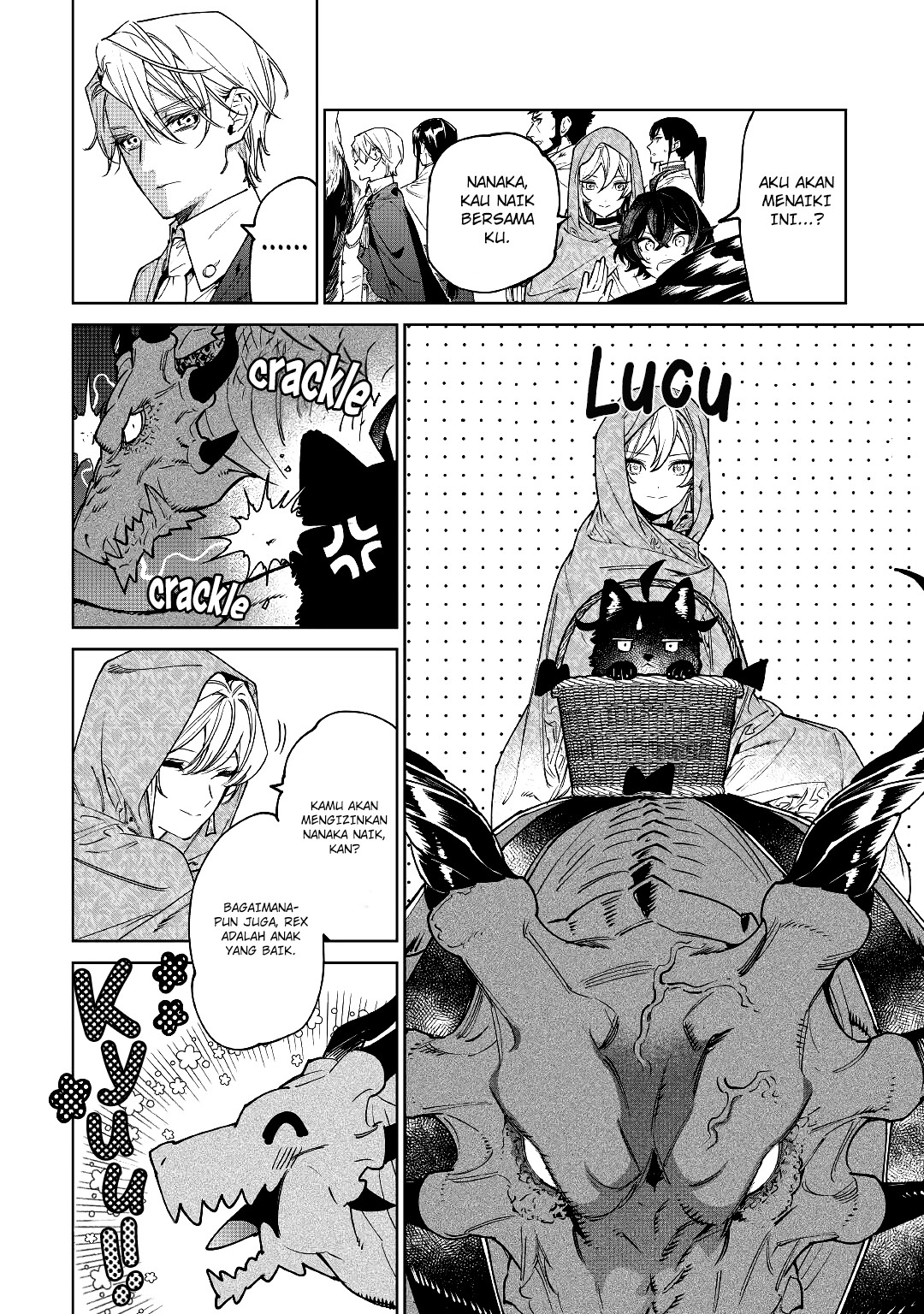 May I Ask for One Final Thing? chapter 31 halaman 4