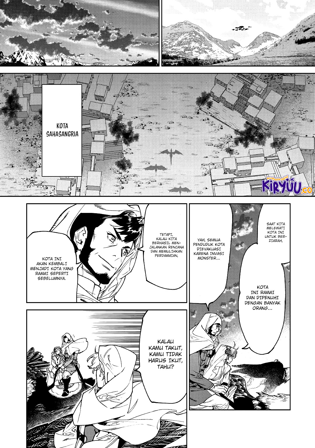 May I Ask for One Final Thing? chapter 31 halaman 6