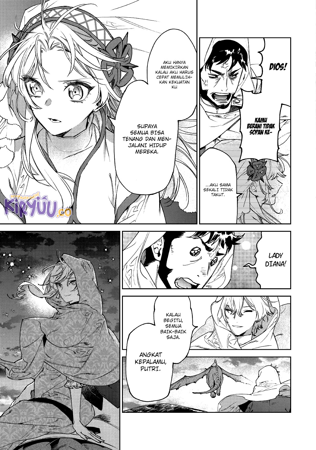 May I Ask for One Final Thing? chapter 31 halaman 7
