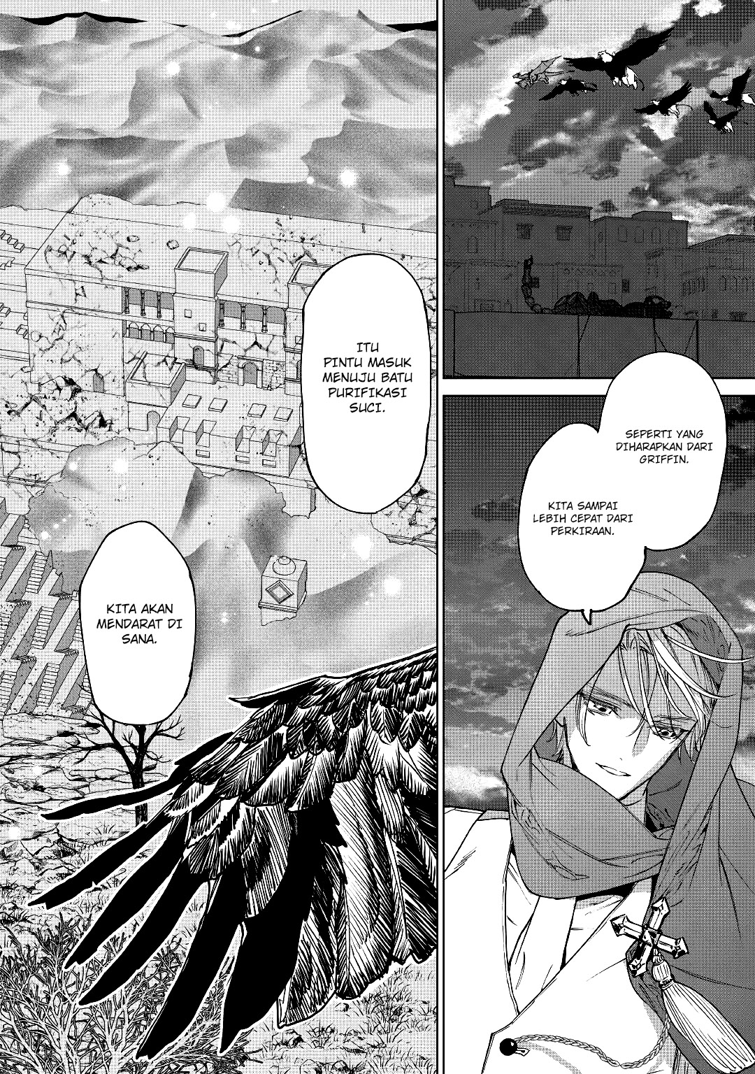 May I Ask for One Final Thing? chapter 31 halaman 8