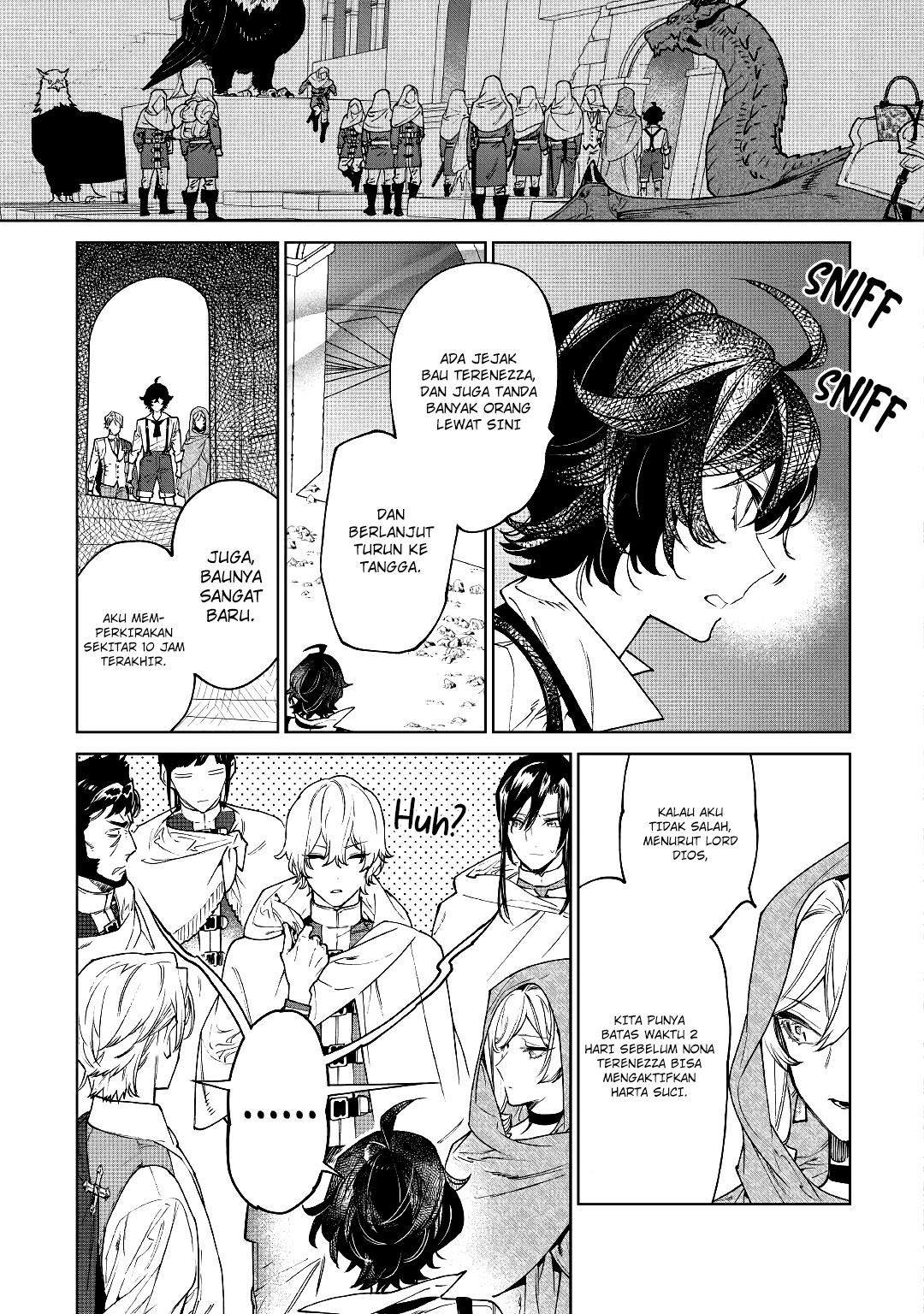 May I Ask for One Final Thing? chapter 31 halaman 9