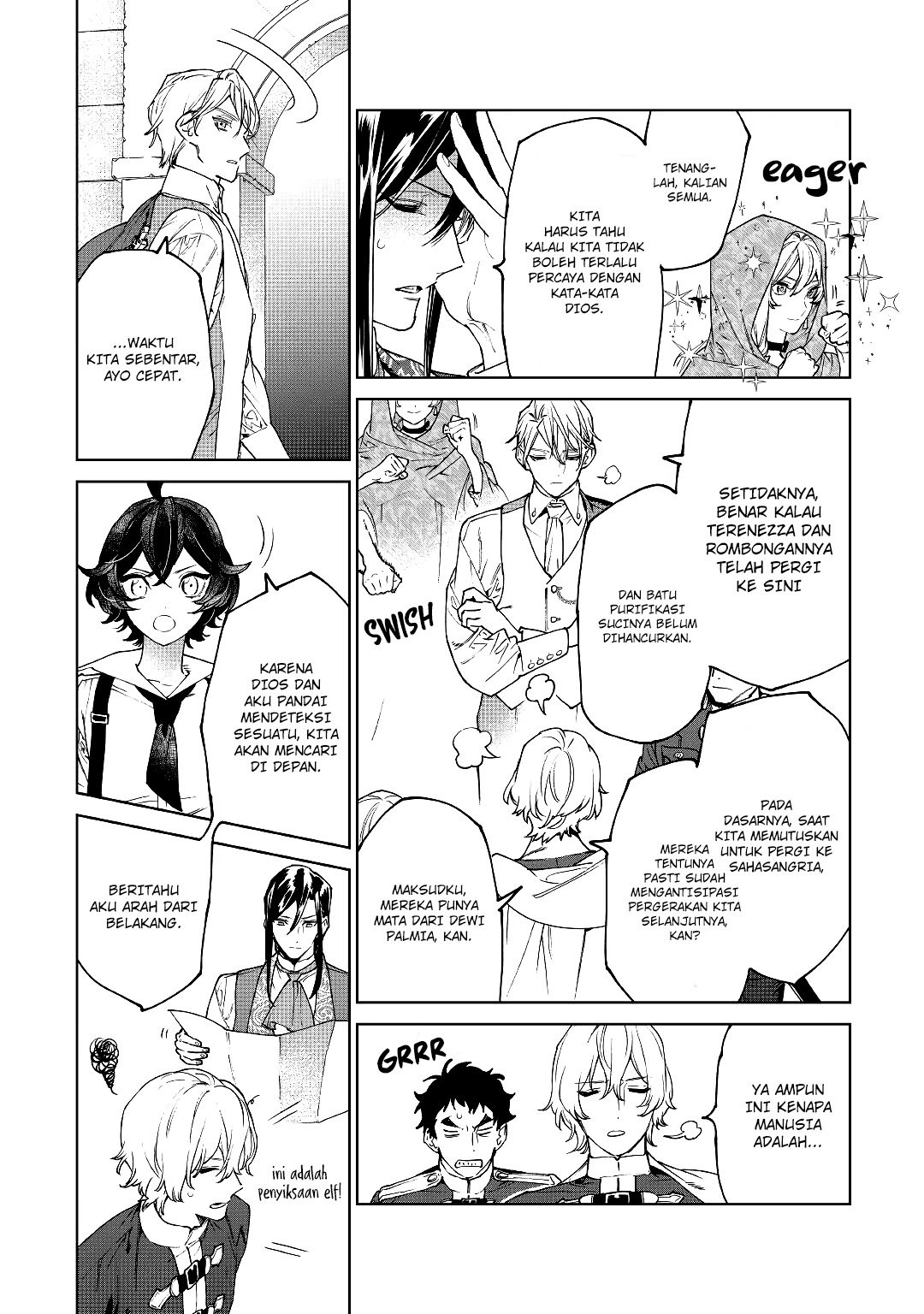 May I Ask for One Final Thing? chapter 31 halaman 11