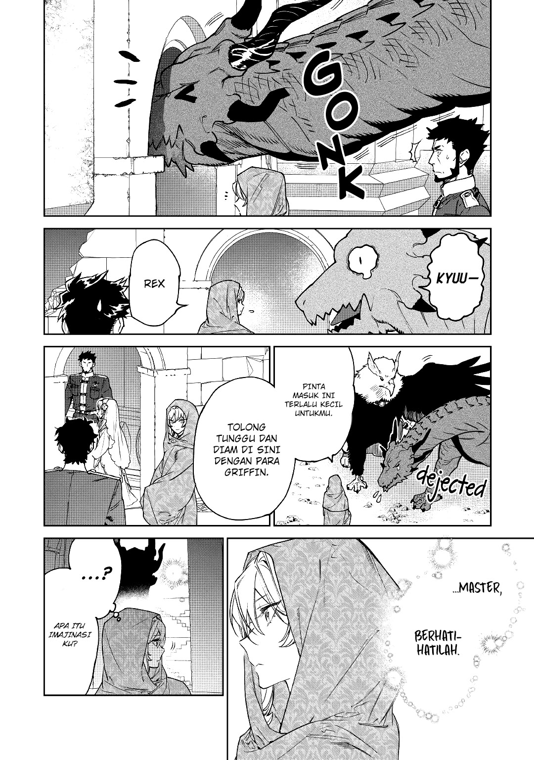 May I Ask for One Final Thing? chapter 31 halaman 12