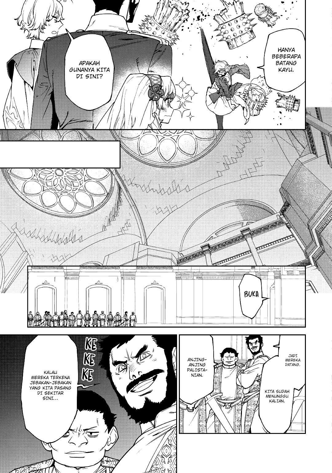 May I Ask for One Final Thing? chapter 31 halaman 17