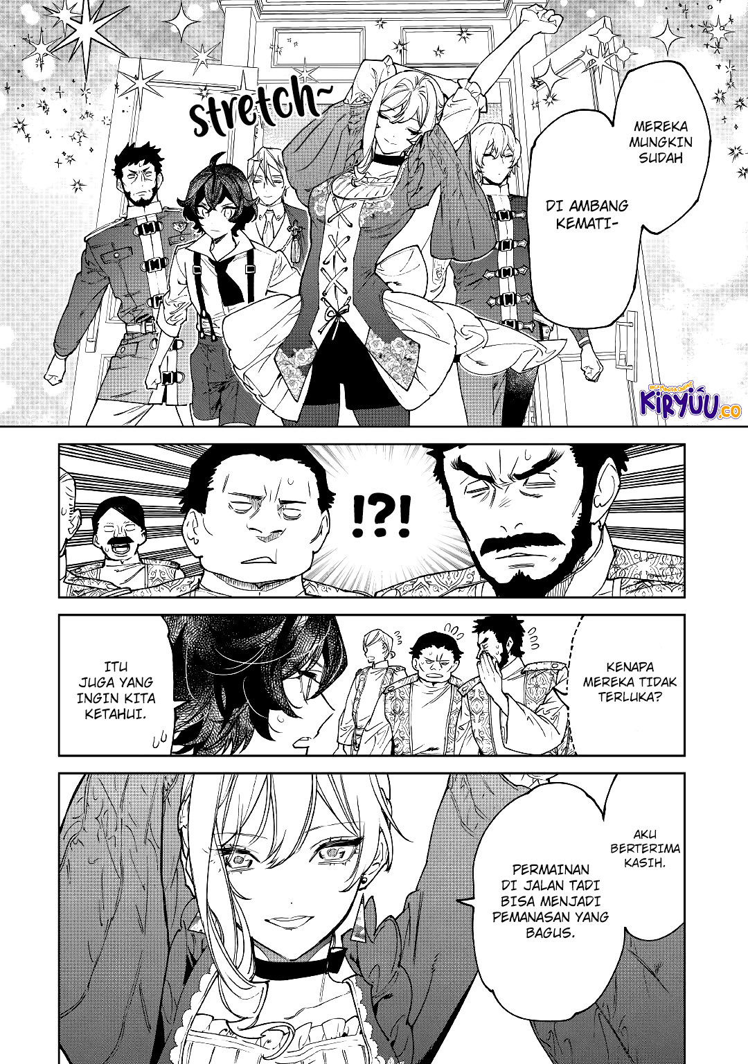 May I Ask for One Final Thing? chapter 31 halaman 18