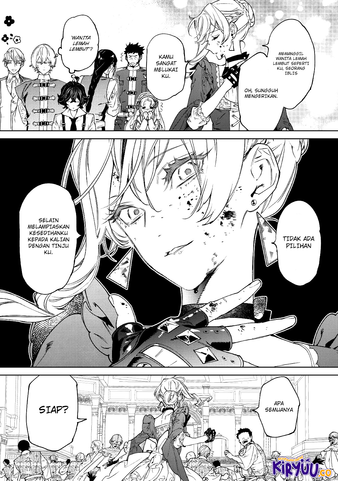 May I Ask for One Final Thing? chapter 31 halaman 27