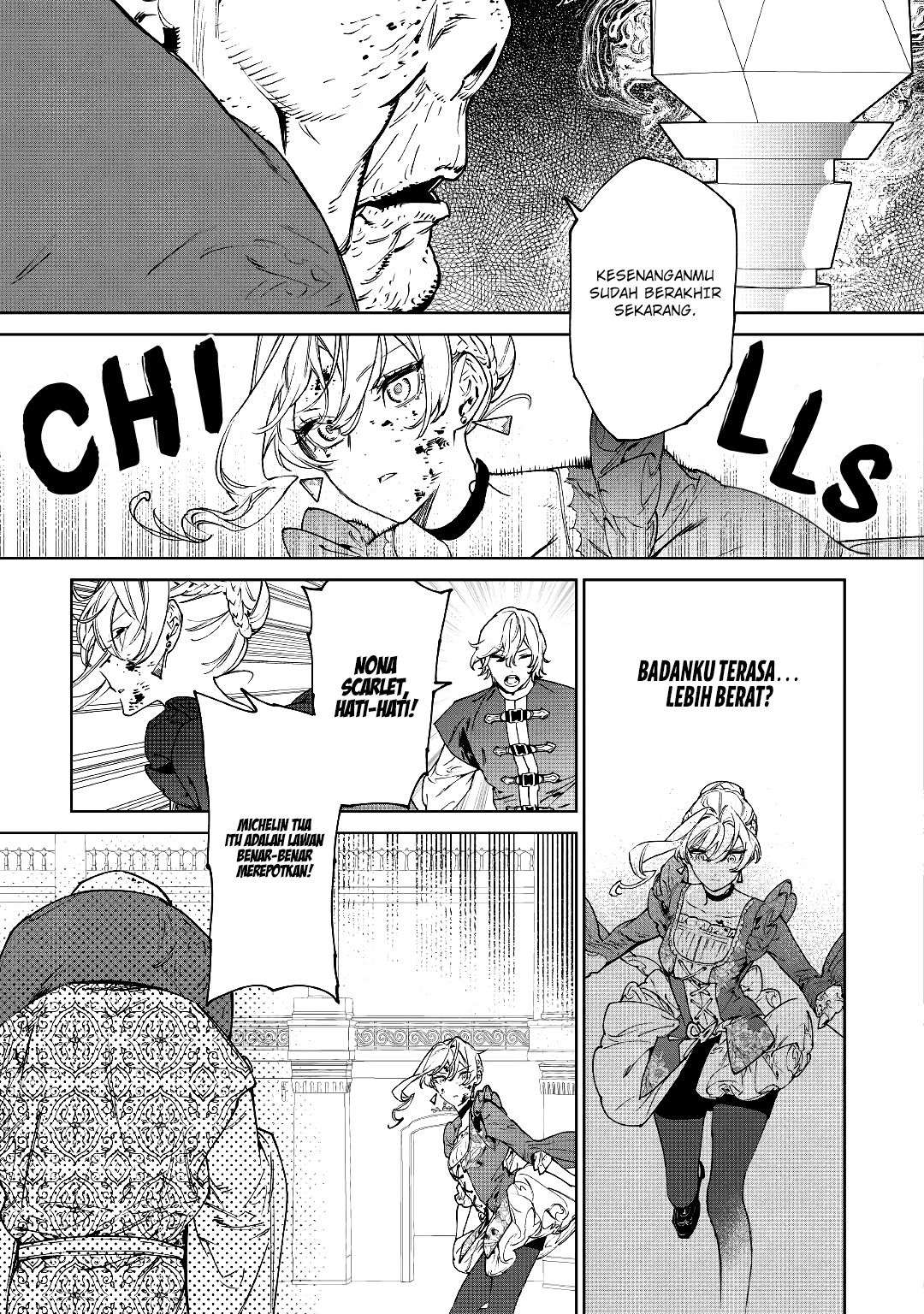 May I Ask for One Final Thing? chapter 31 halaman 28