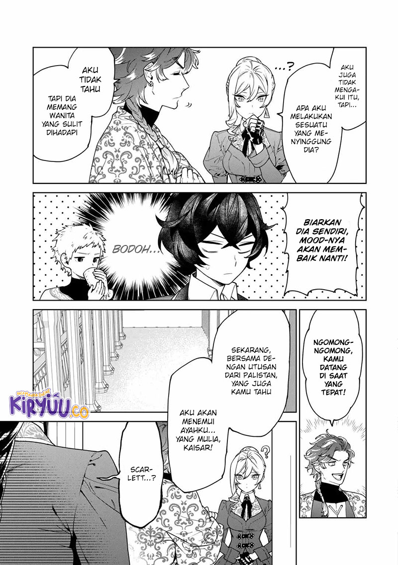 May I Ask for One Final Thing? chapter 40 halaman 3
