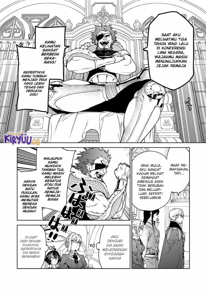 May I Ask for One Final Thing? chapter 40 halaman 9