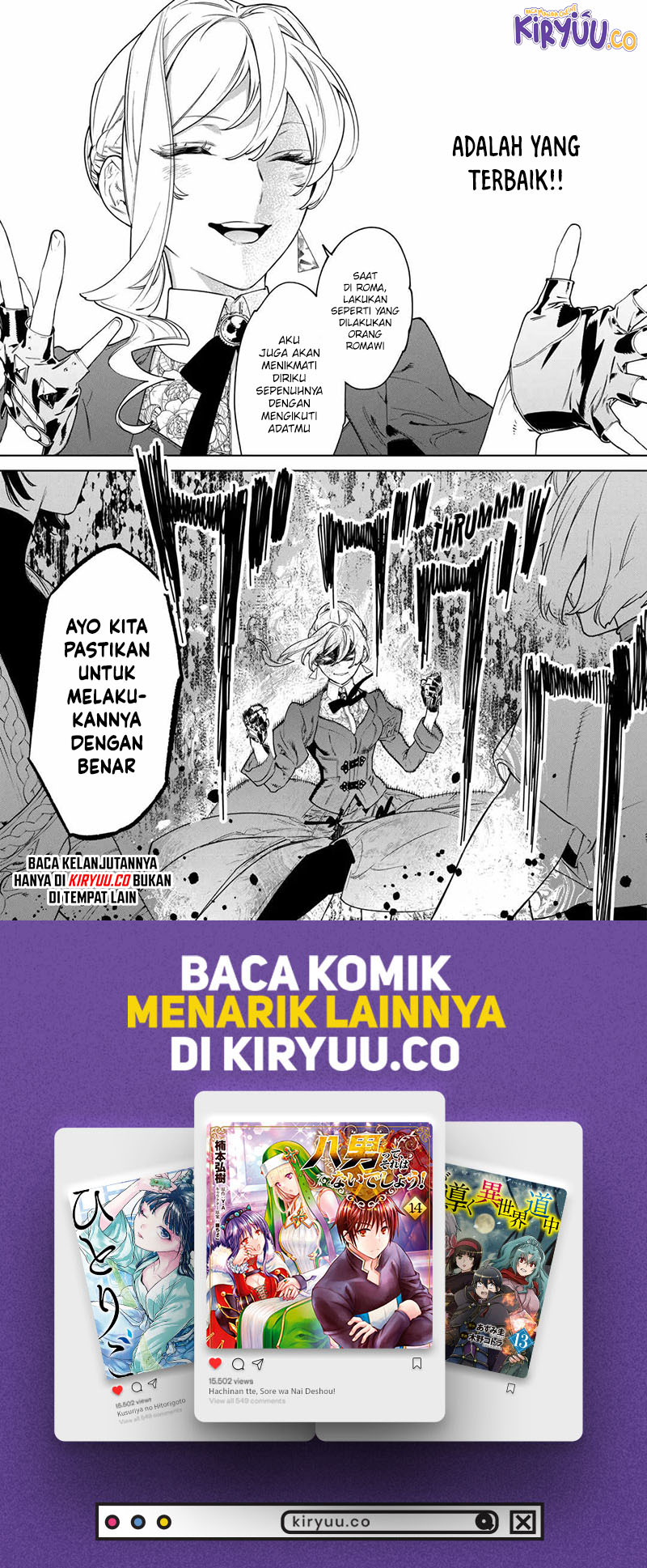 May I Ask for One Final Thing? Bab 41 halaman 21