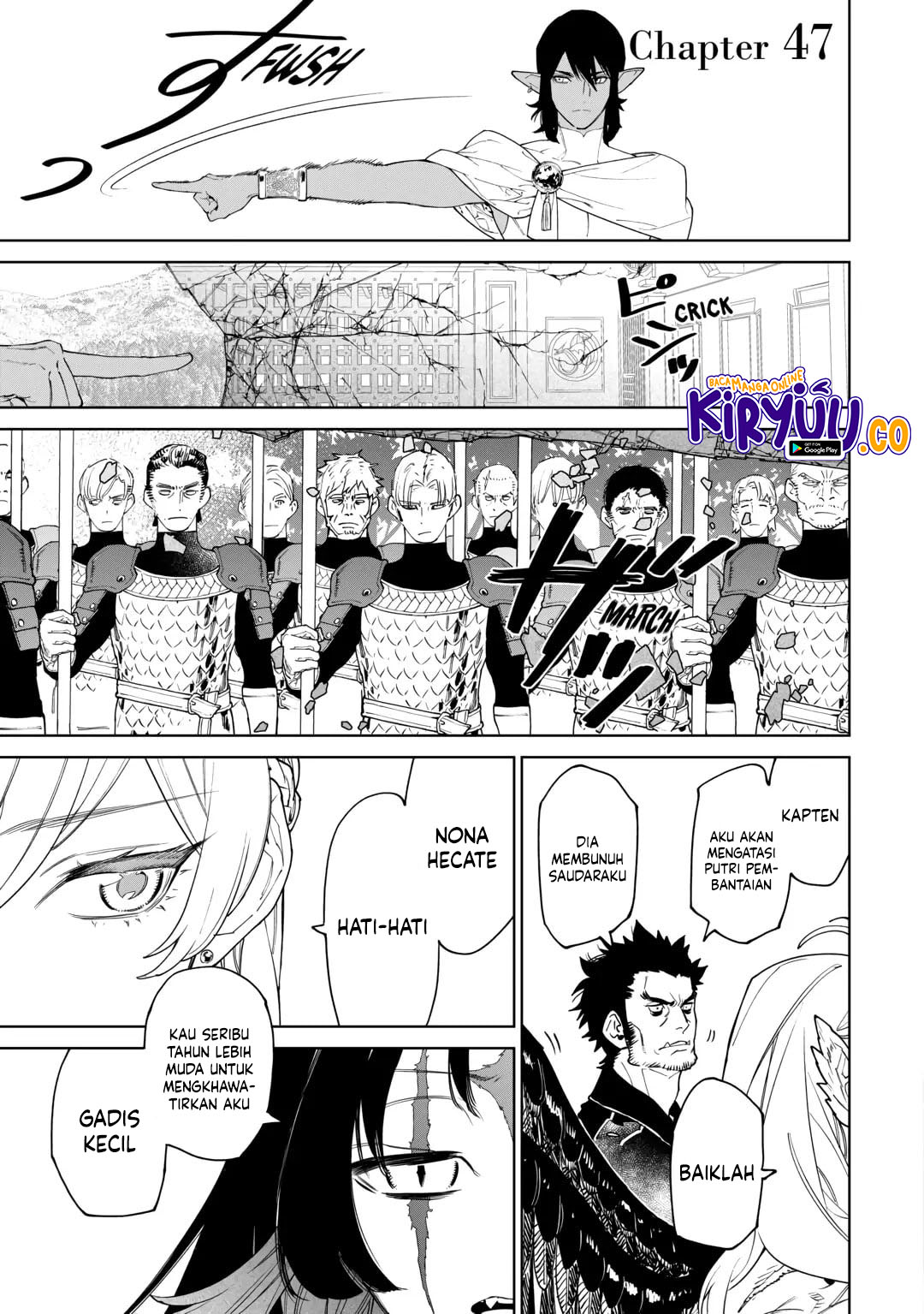 May I Ask for One Final Thing? Bab 47 halaman 1