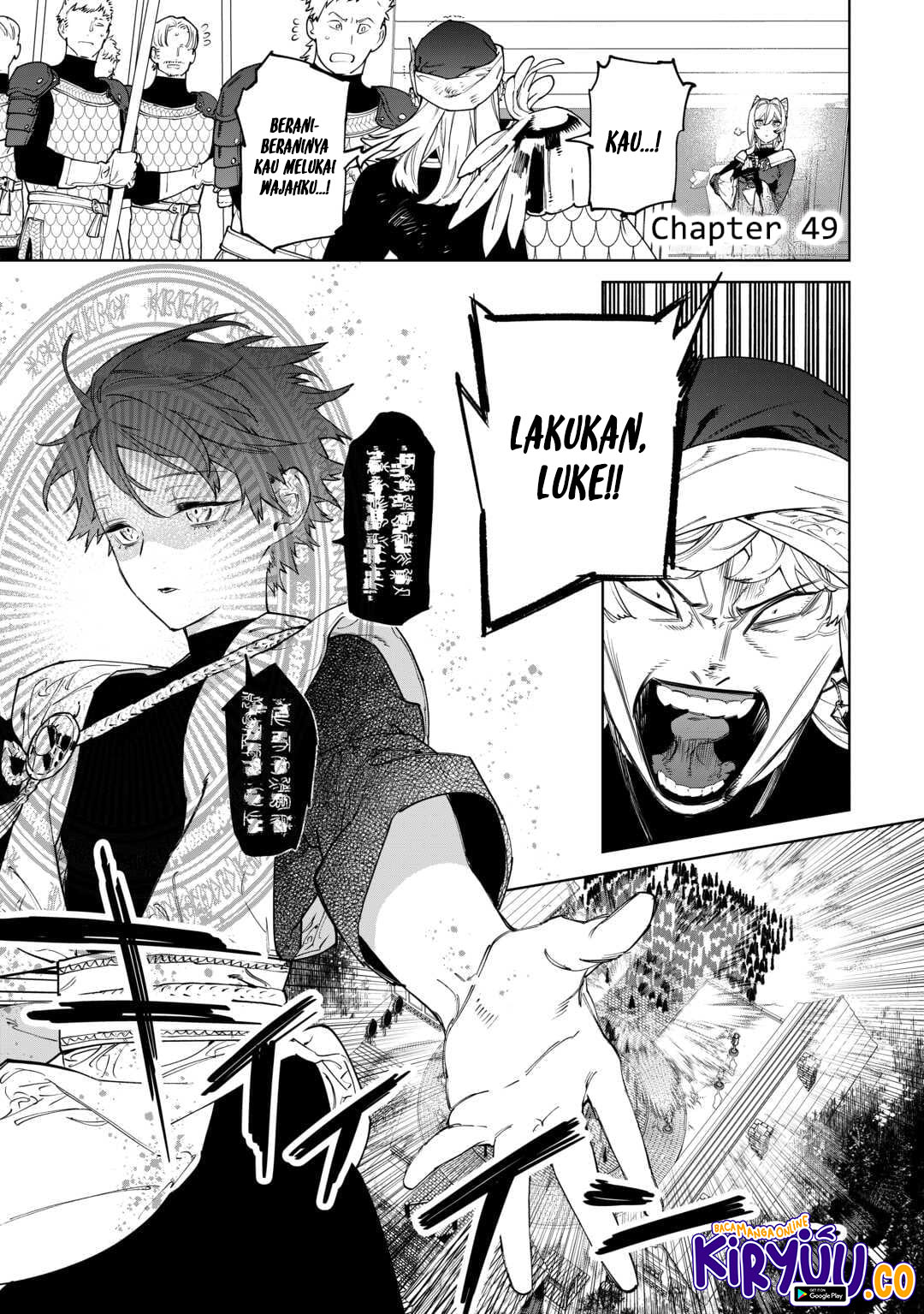 May I Ask for One Final Thing? chapter 49 halaman 2