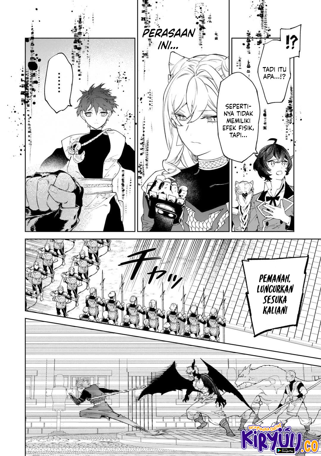 May I Ask for One Final Thing? chapter 49 halaman 3