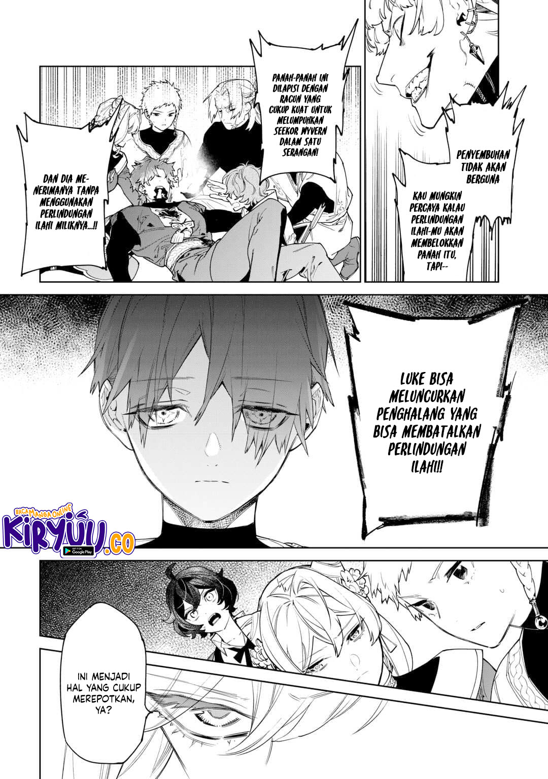 May I Ask for One Final Thing? chapter 49 halaman 7