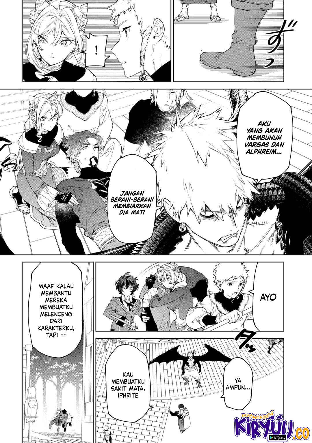 May I Ask for One Final Thing? chapter 49 halaman 9