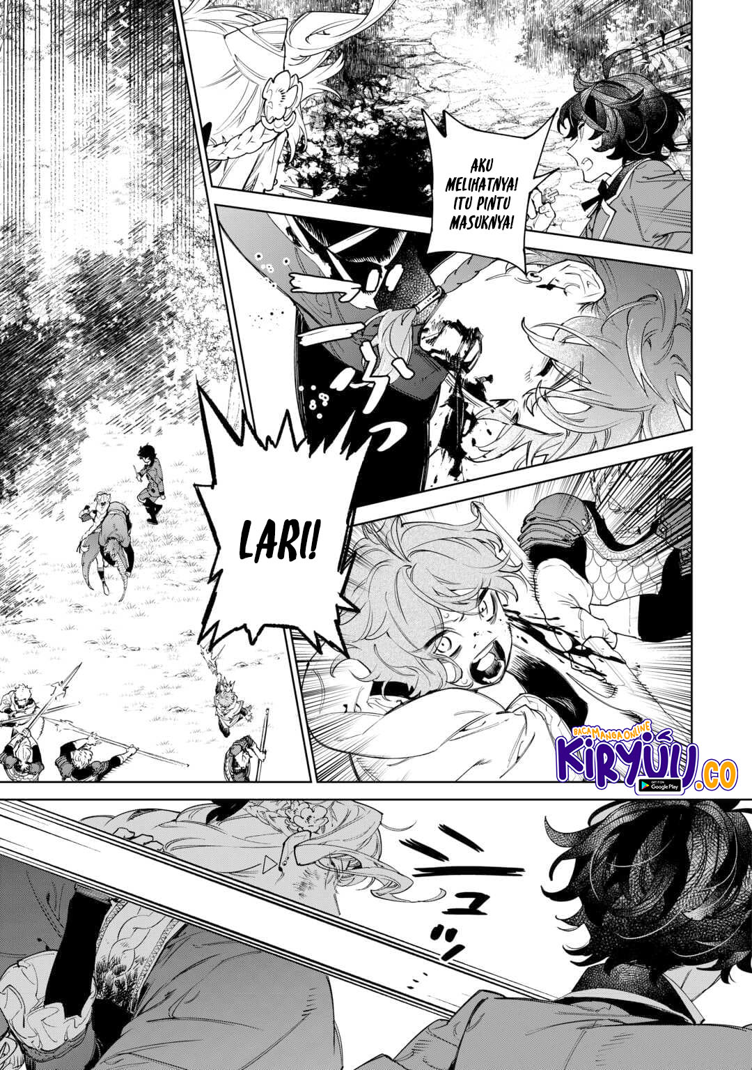 May I Ask for One Final Thing? chapter 49 halaman 12