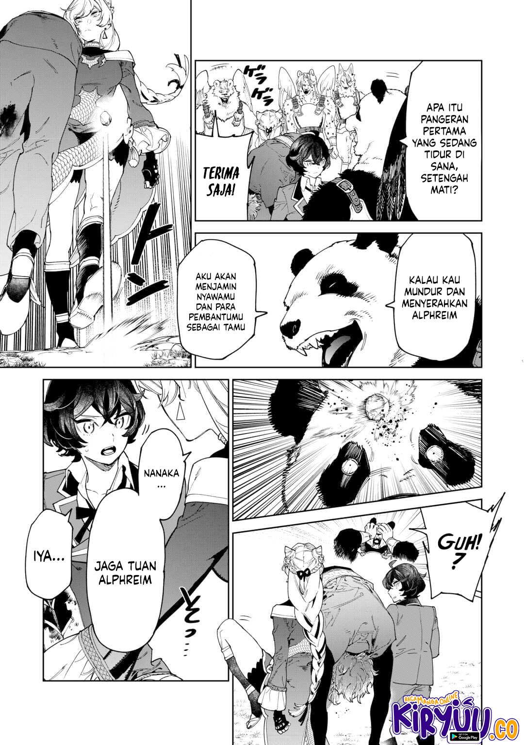 May I Ask for One Final Thing? chapter 49 halaman 14