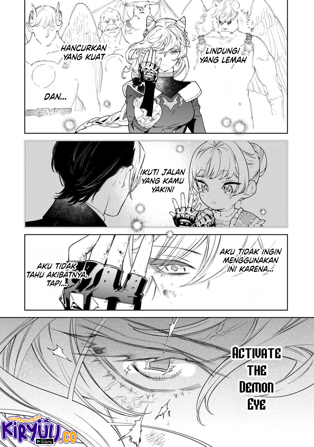 May I Ask for One Final Thing? chapter 49 halaman 15