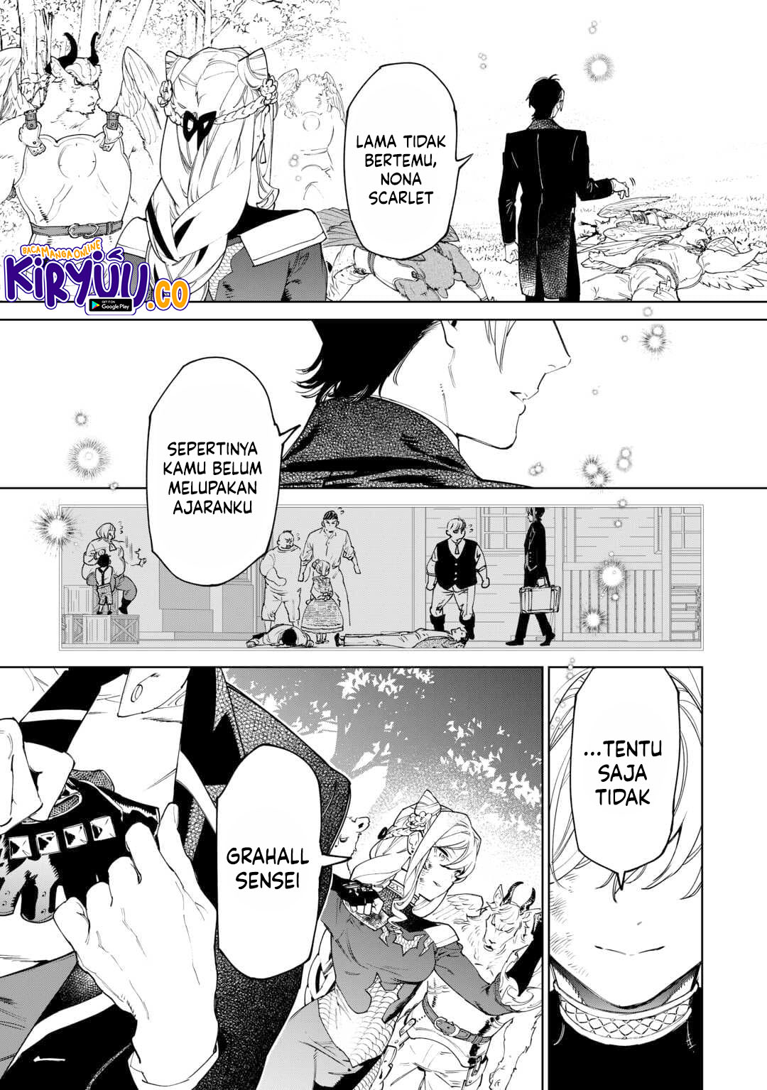 May I Ask for One Final Thing? chapter 49 halaman 18