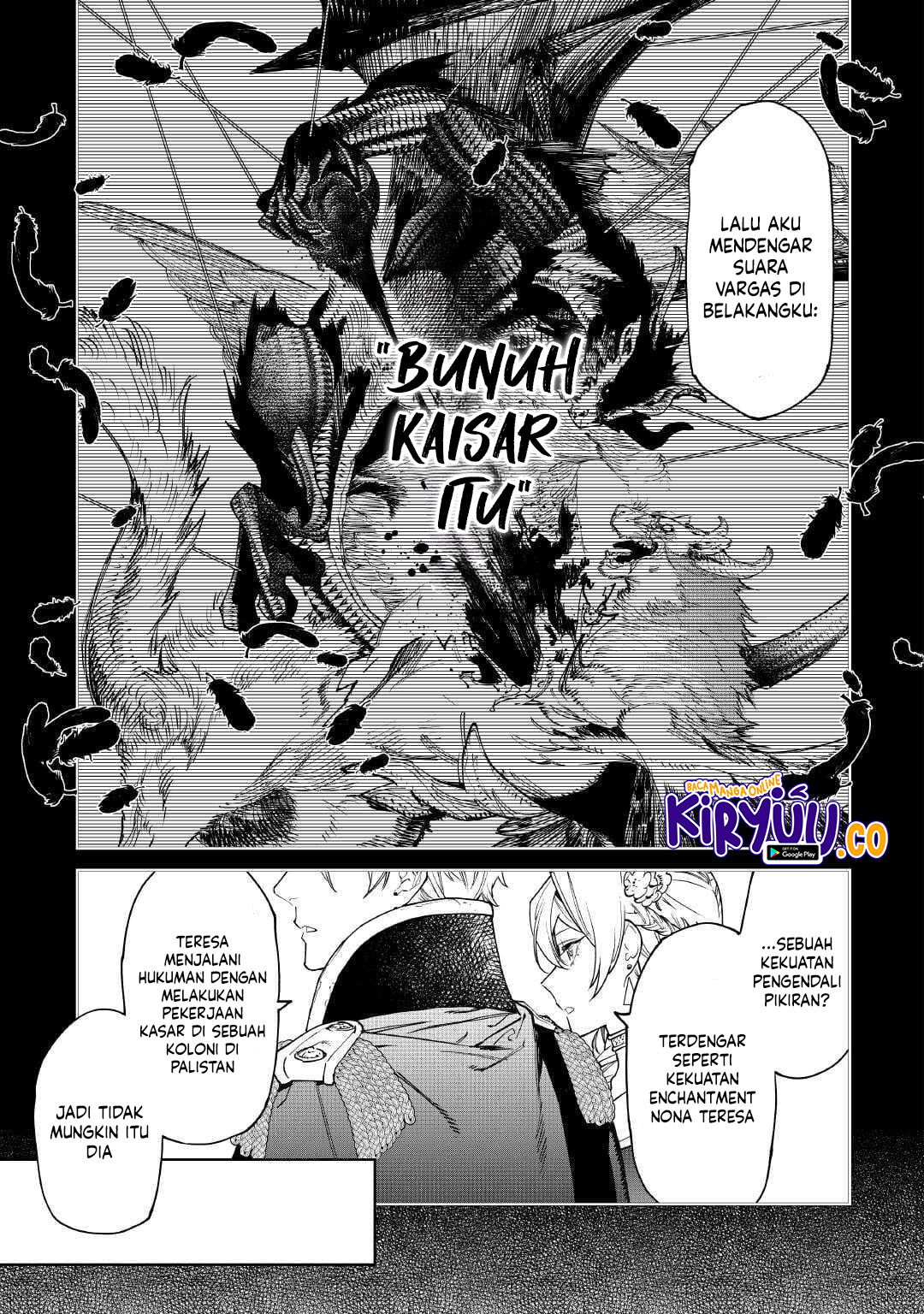 May I Ask for One Final Thing? Bab 51 halaman 6