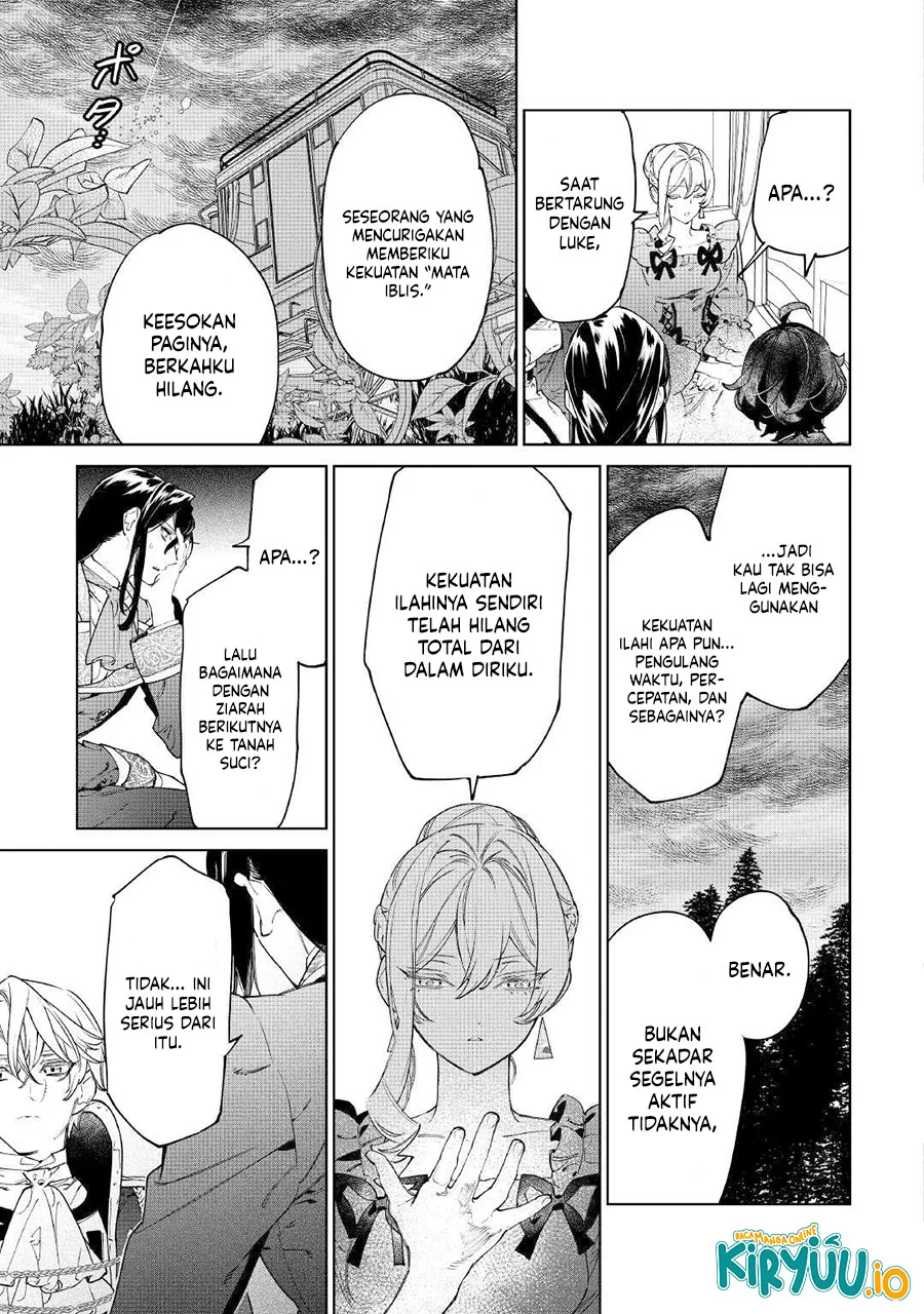 May I Ask for One Final Thing? Bab 55 halaman 16