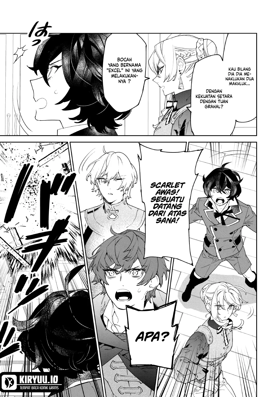 May I Ask for One Final Thing? chapter 58 halaman 4