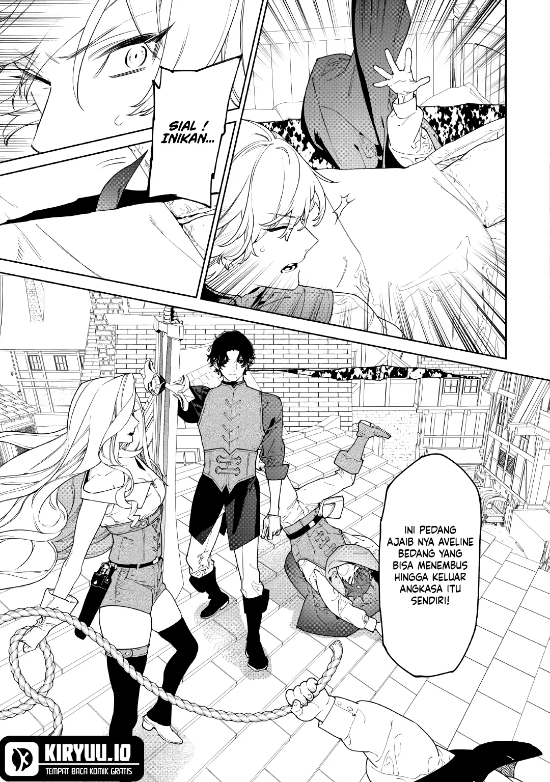 May I Ask for One Final Thing? chapter 58 halaman 6