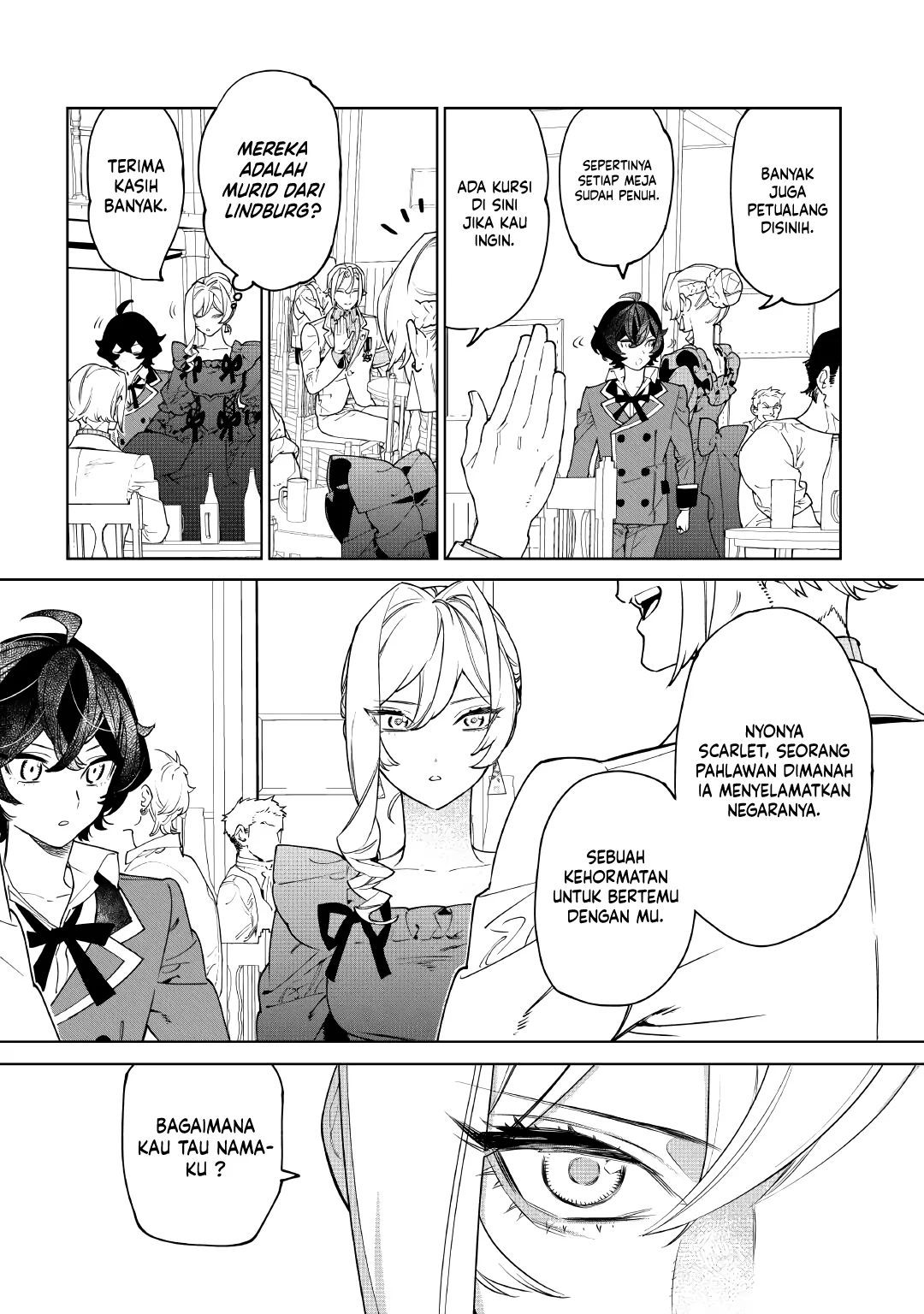 May I Ask for One Final Thing? chapter 58 halaman 9