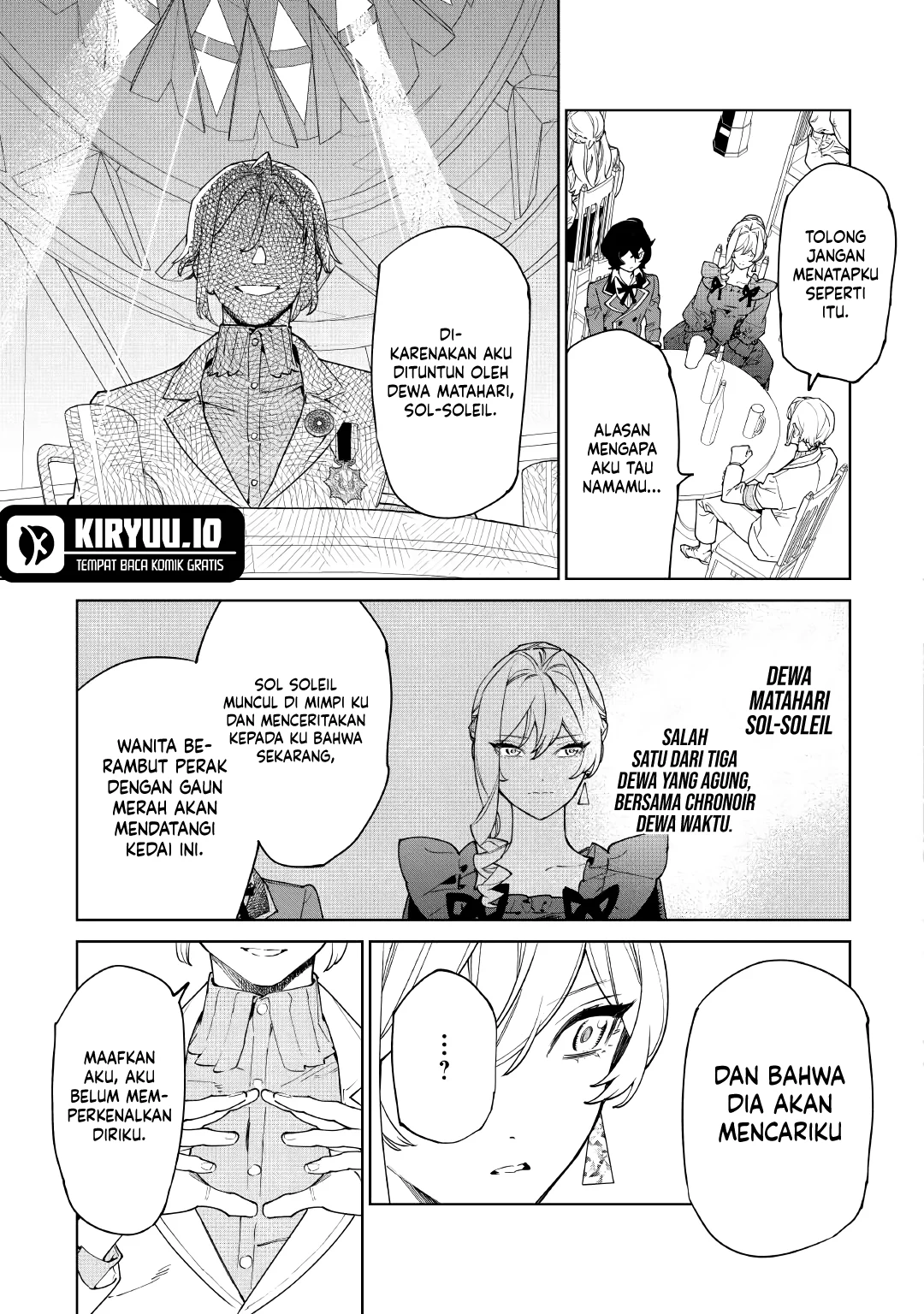 May I Ask for One Final Thing? chapter 58 halaman 10