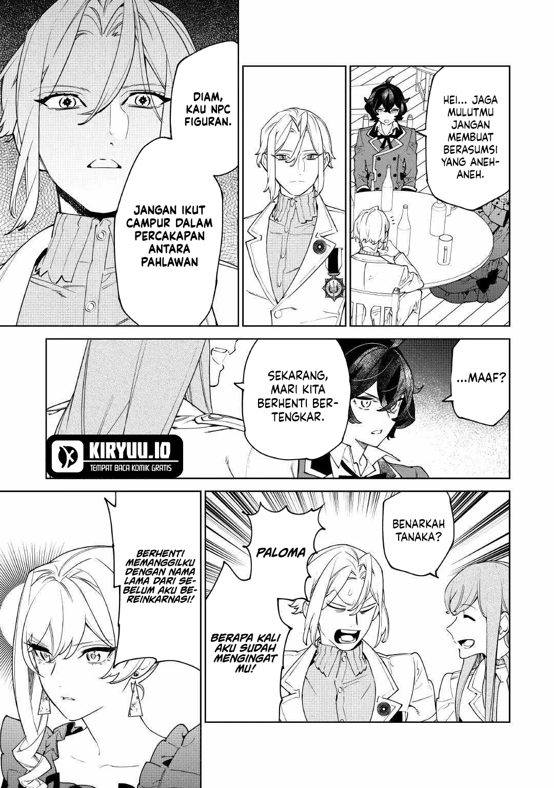 May I Ask for One Final Thing? chapter 58 halaman 12