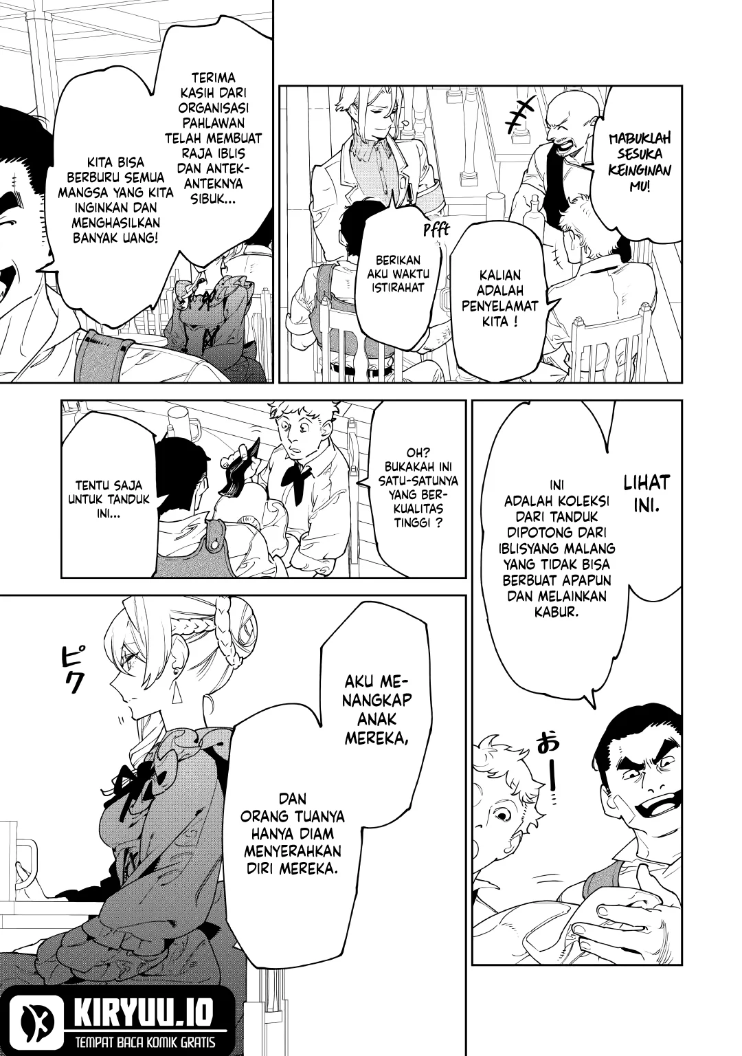 May I Ask for One Final Thing? chapter 58 halaman 14