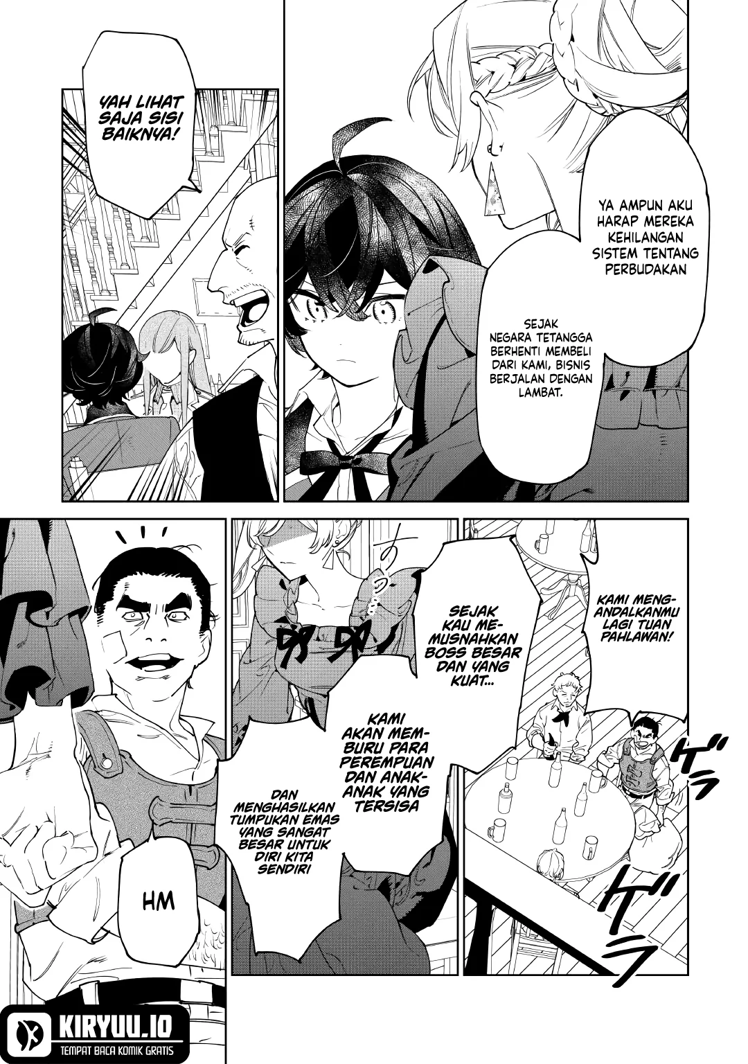 May I Ask for One Final Thing? chapter 58 halaman 16