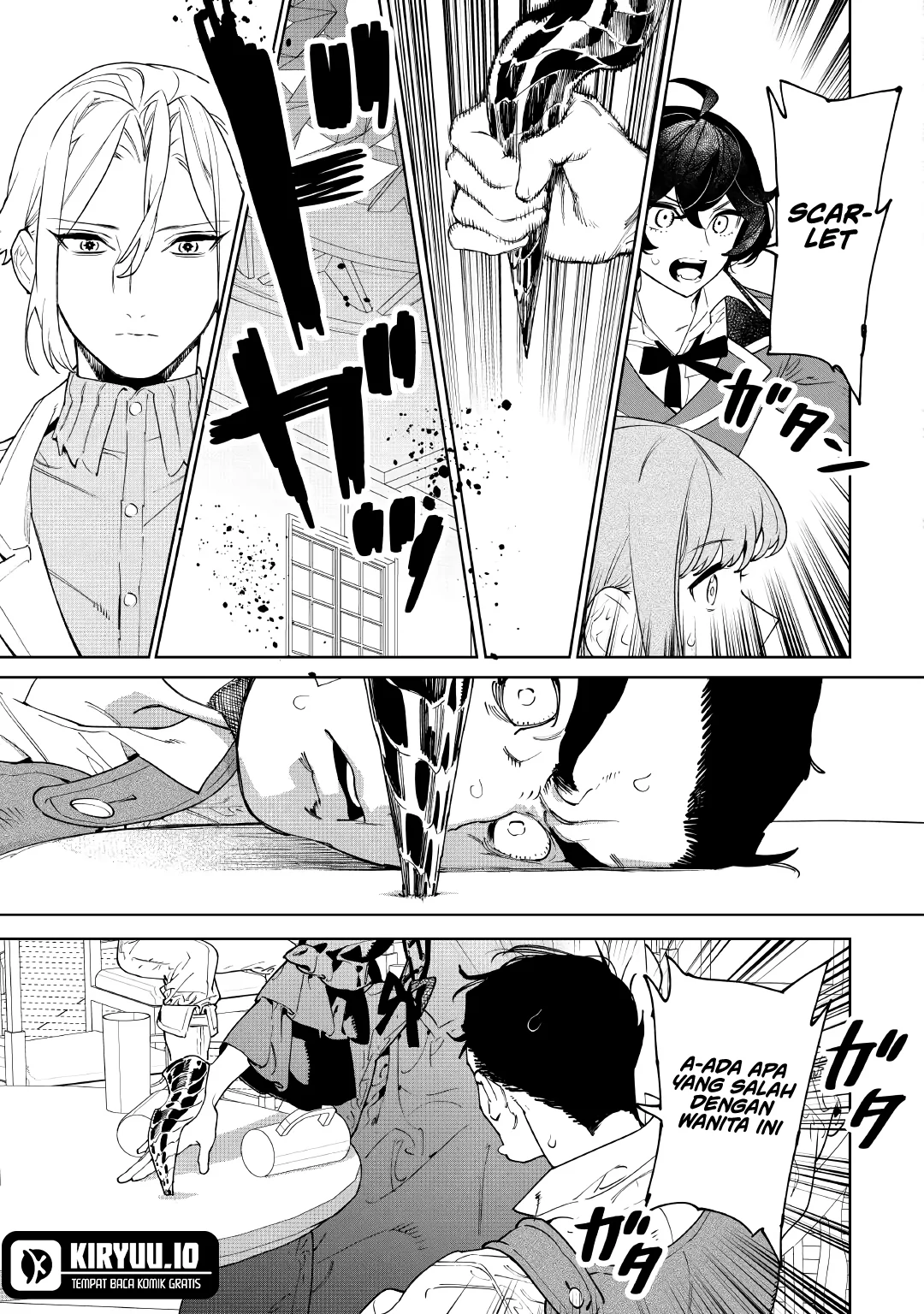 May I Ask for One Final Thing? chapter 58 halaman 18