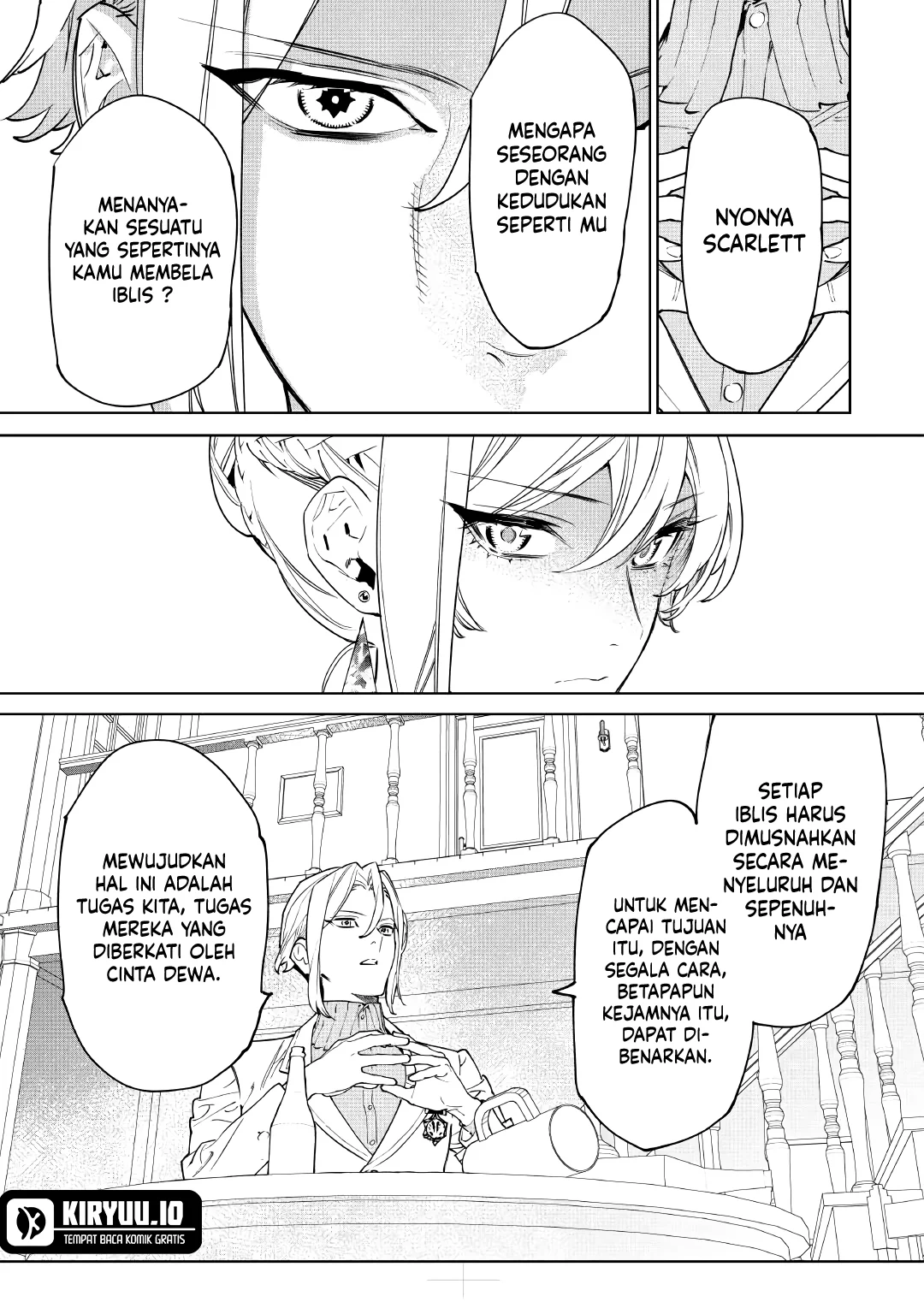 May I Ask for One Final Thing? chapter 58 halaman 20