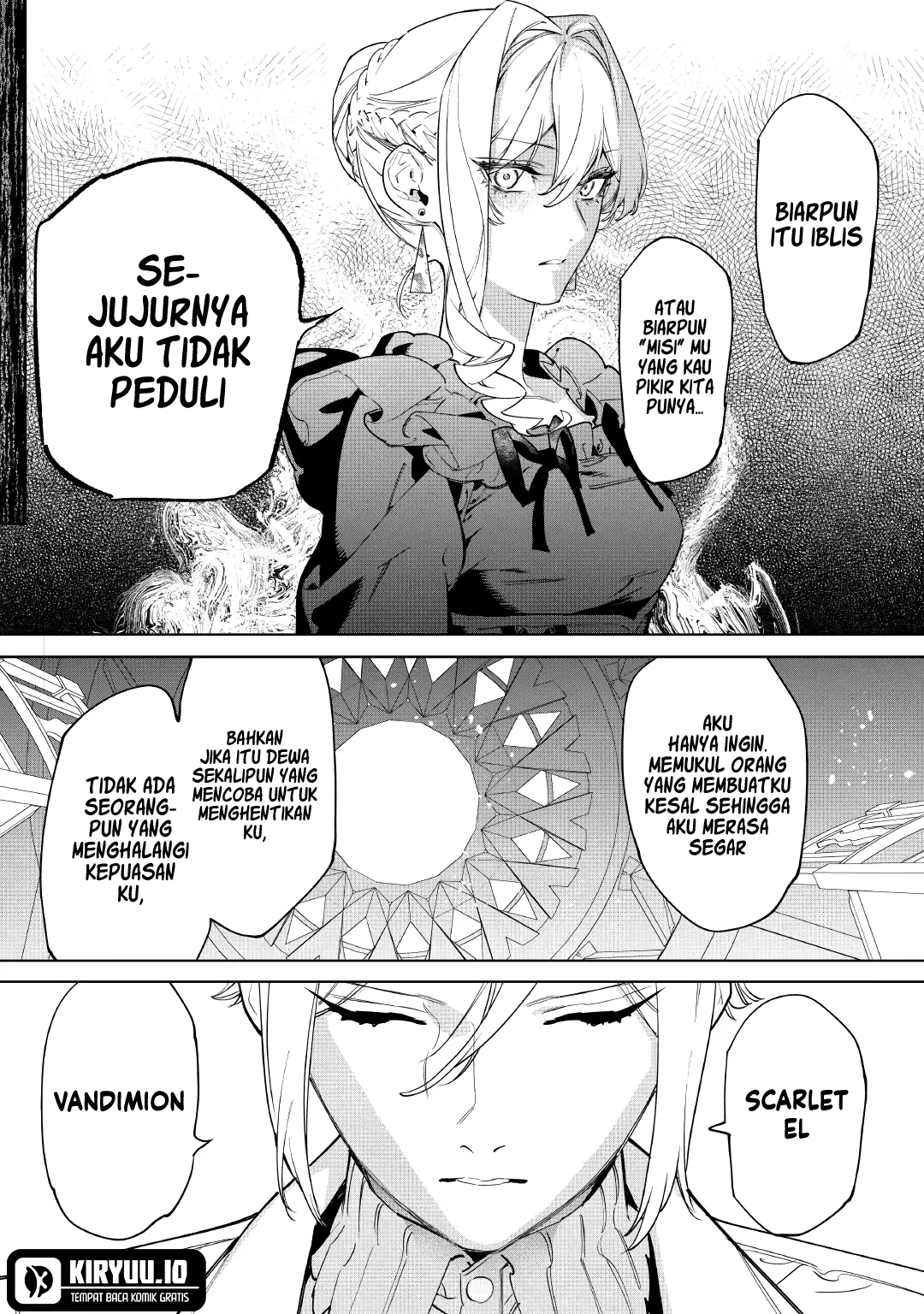May I Ask for One Final Thing? chapter 58 halaman 21