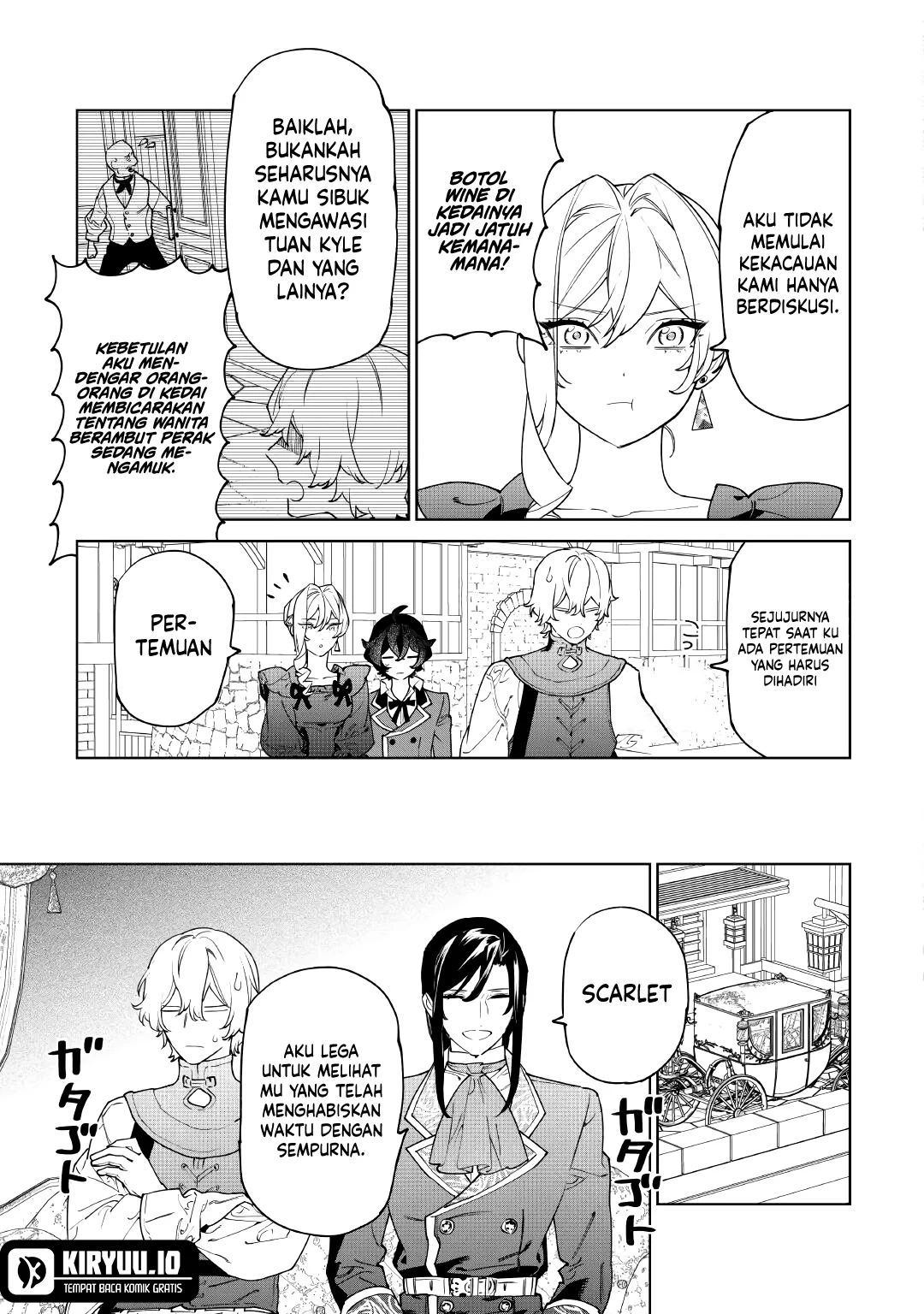 May I Ask for One Final Thing? chapter 58 halaman 24