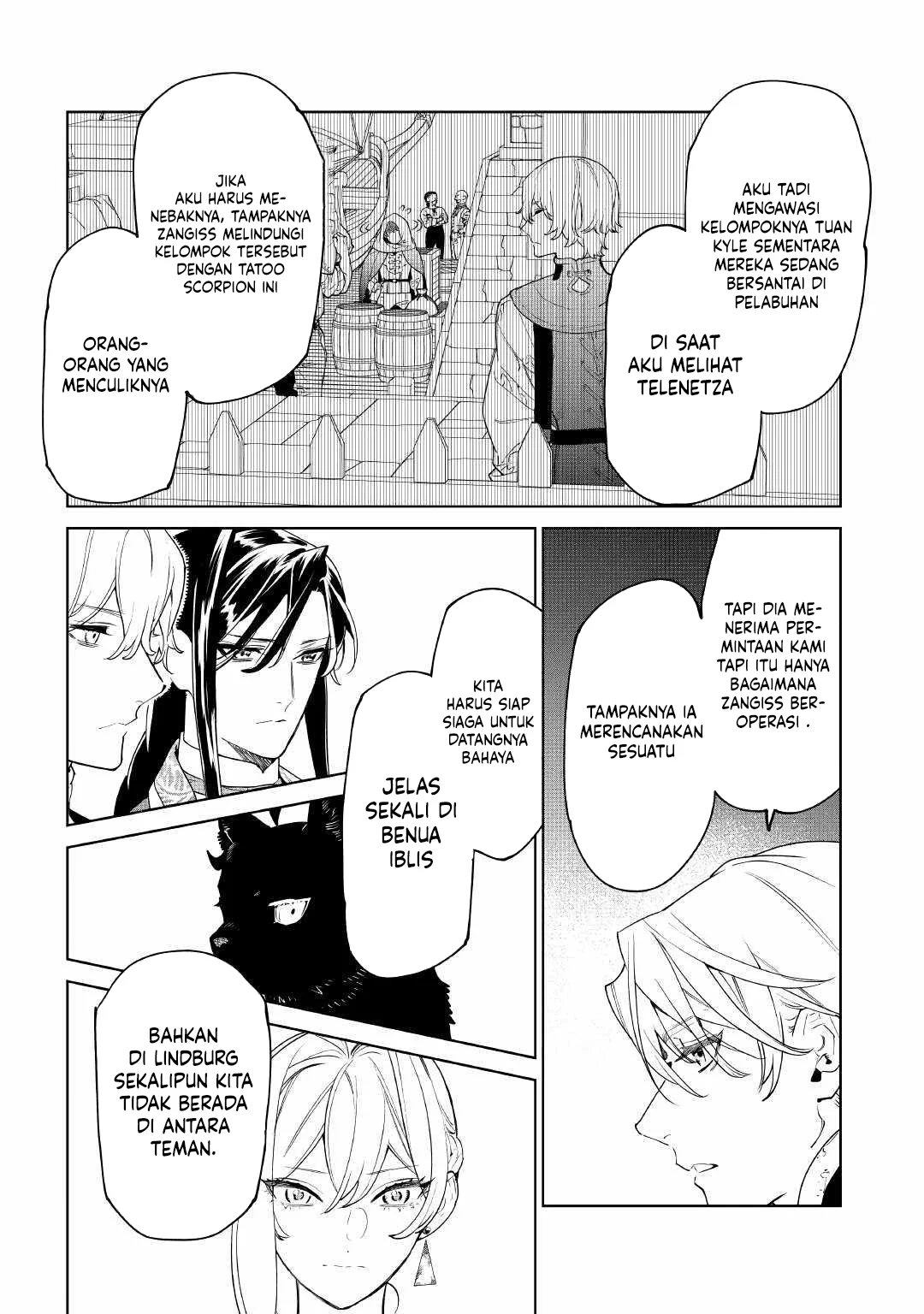 May I Ask for One Final Thing? chapter 58 halaman 27