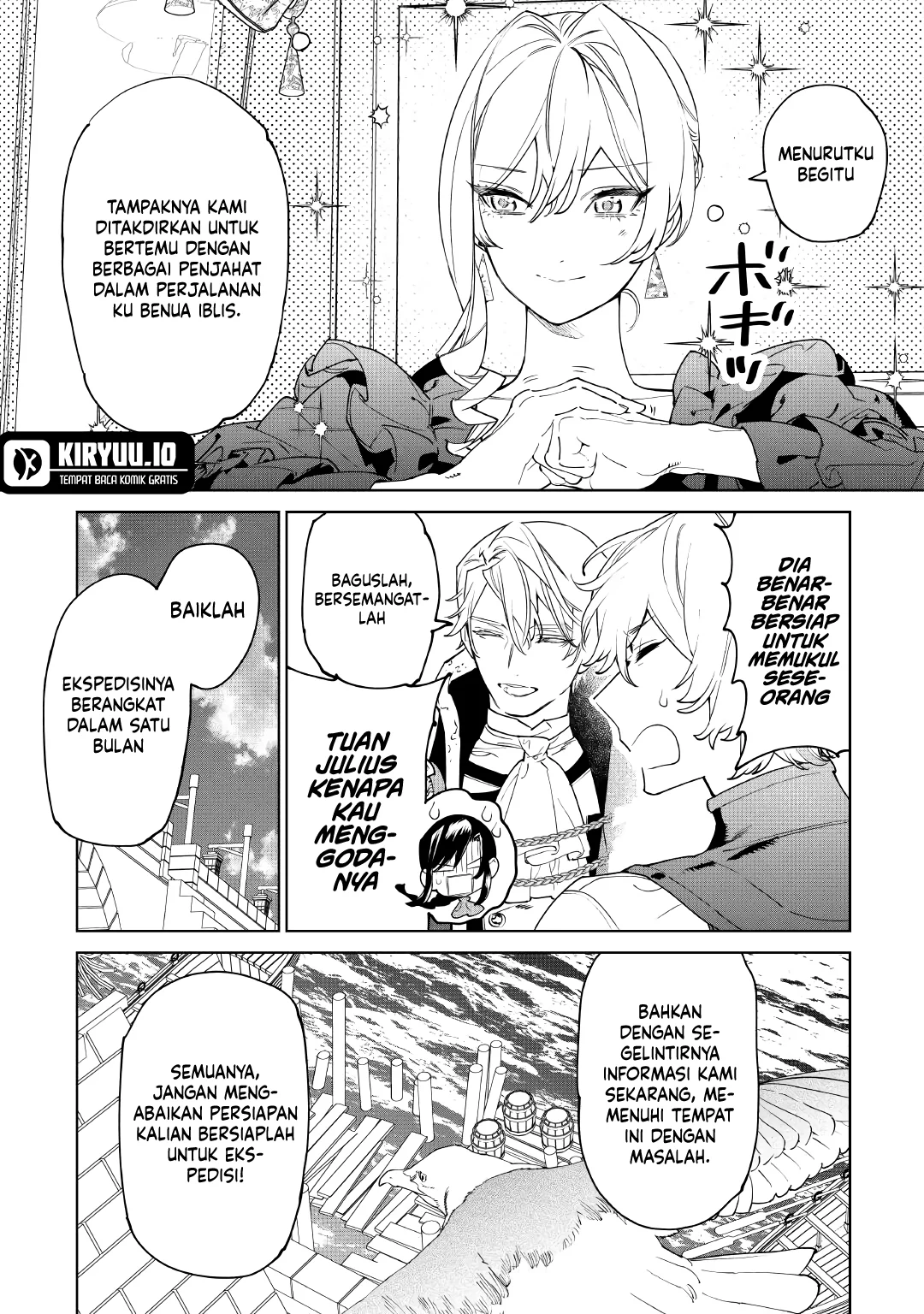 May I Ask for One Final Thing? chapter 58 halaman 28