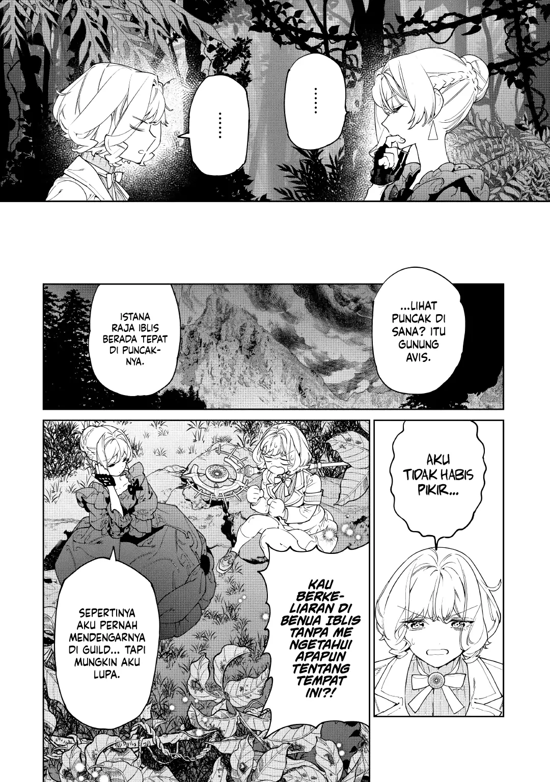 May I Ask for One Final Thing? chapter 61 halaman 3